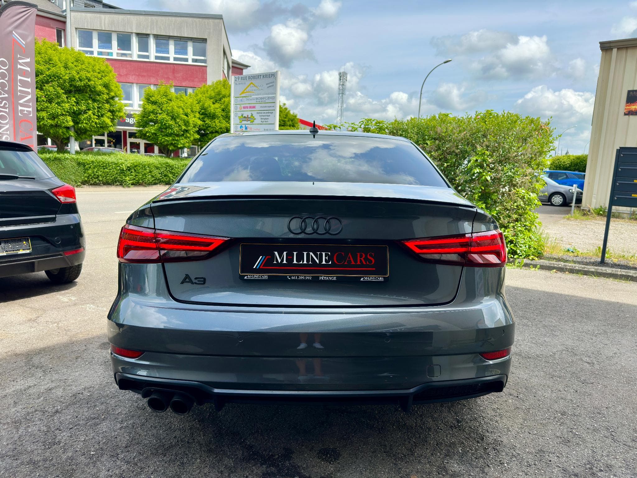 Audi A3 S line 1.4 TFSI 150 ch S tronic 7 (2017) - Photo 7