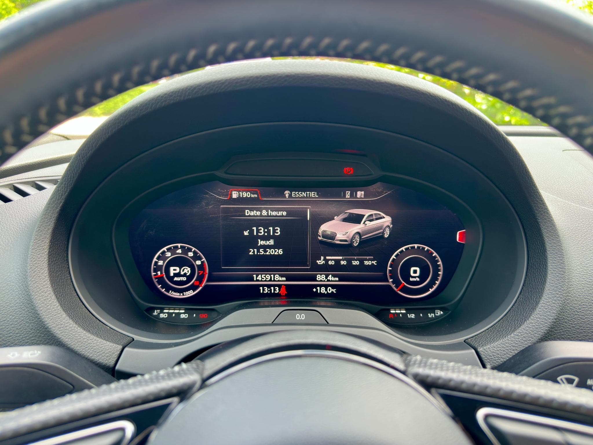 Audi A3 S line 1.4 TFSI 150 ch S tronic 7 (2017) - Photo 23