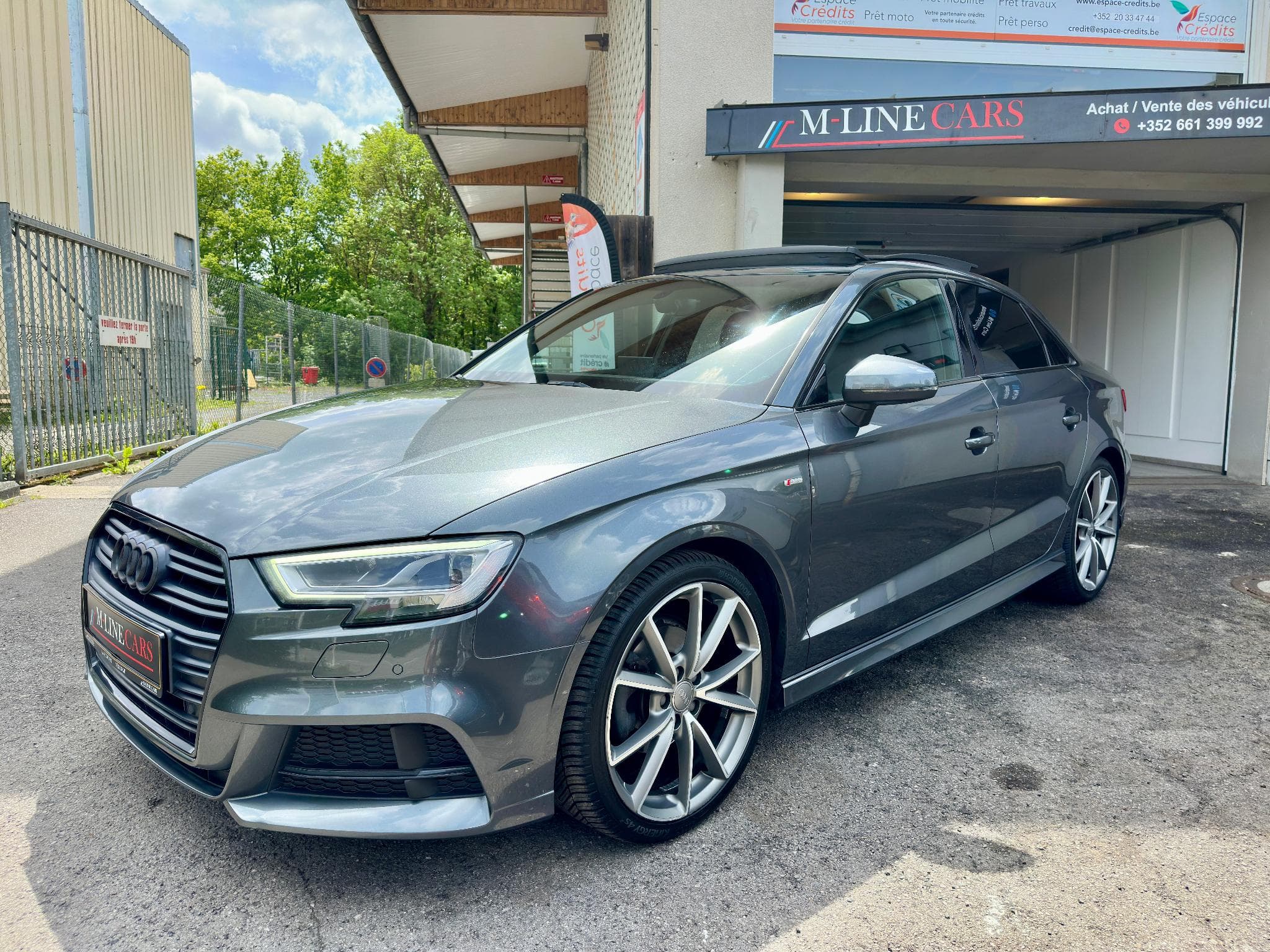 Audi A3 S line 1.4 TFSI 150 ch S tronic 7 (2017) - Photo 5