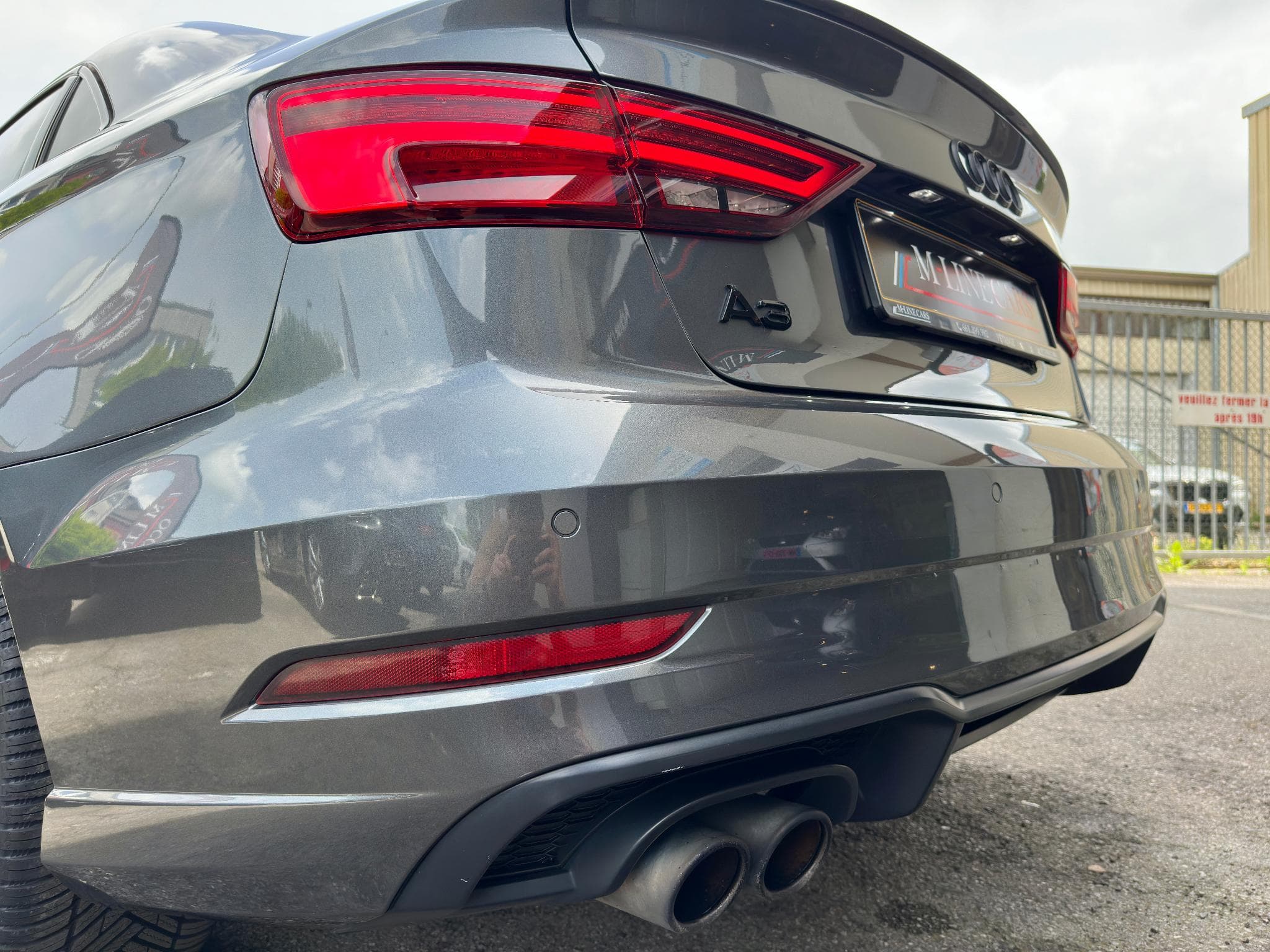 Audi A3 S line 1.4 TFSI 150 ch S tronic 7 (2017) - Photo 11