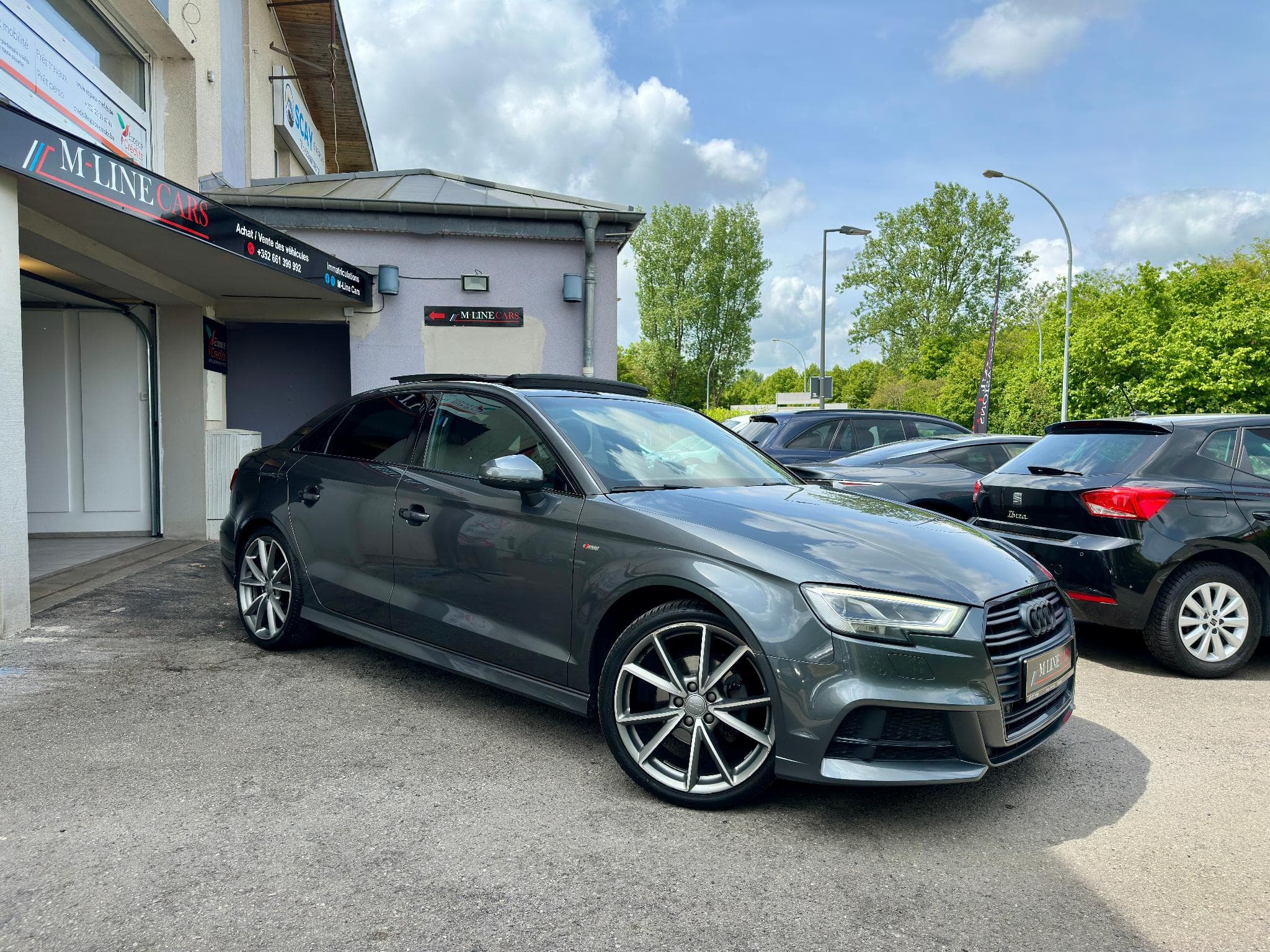 Audi A3 S line 1.4 TFSI 150 ch S tronic 7 (2017) - Photo 1