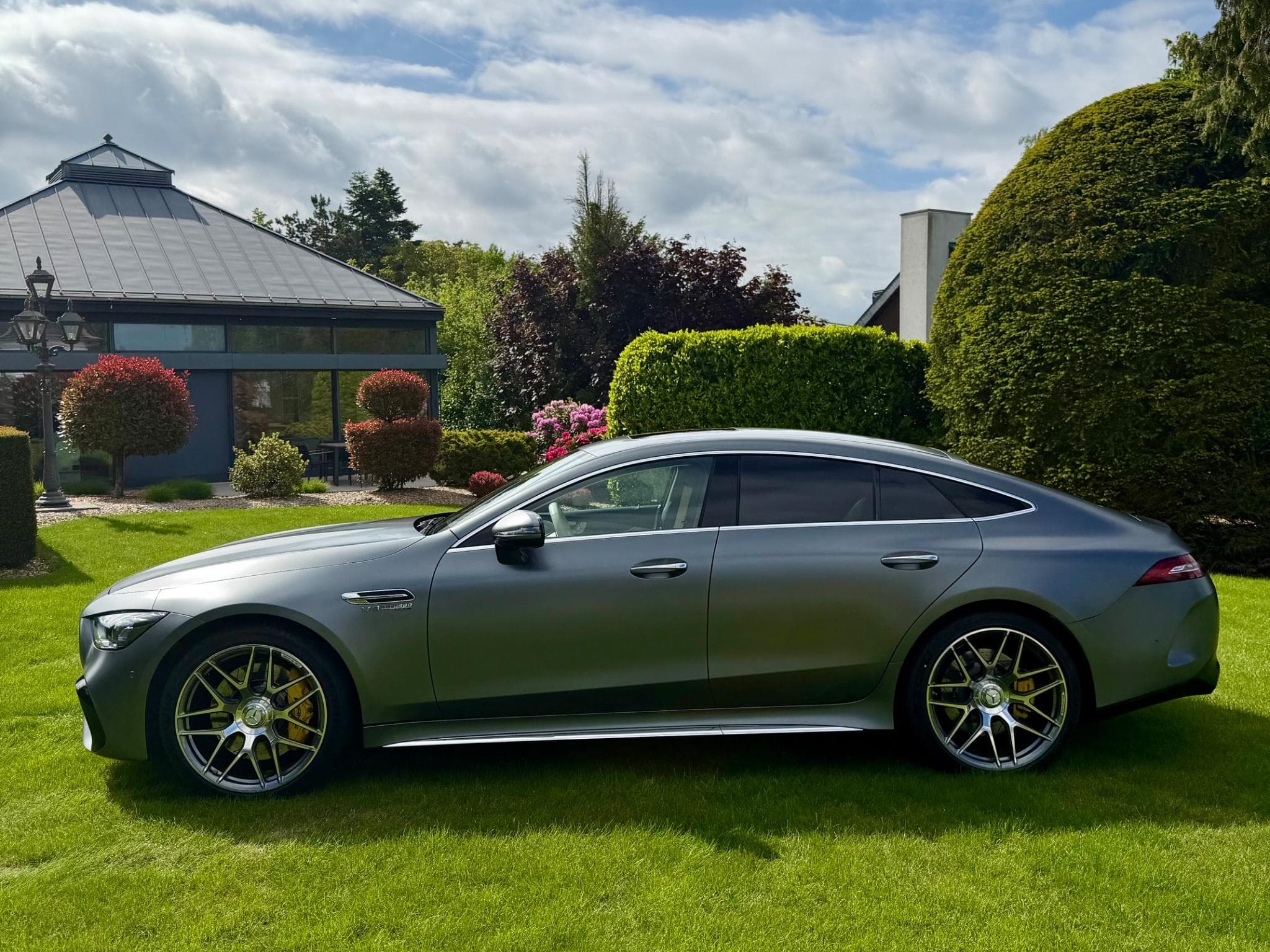Mercedes AMG GT 4-Door (2023) - Foto 3