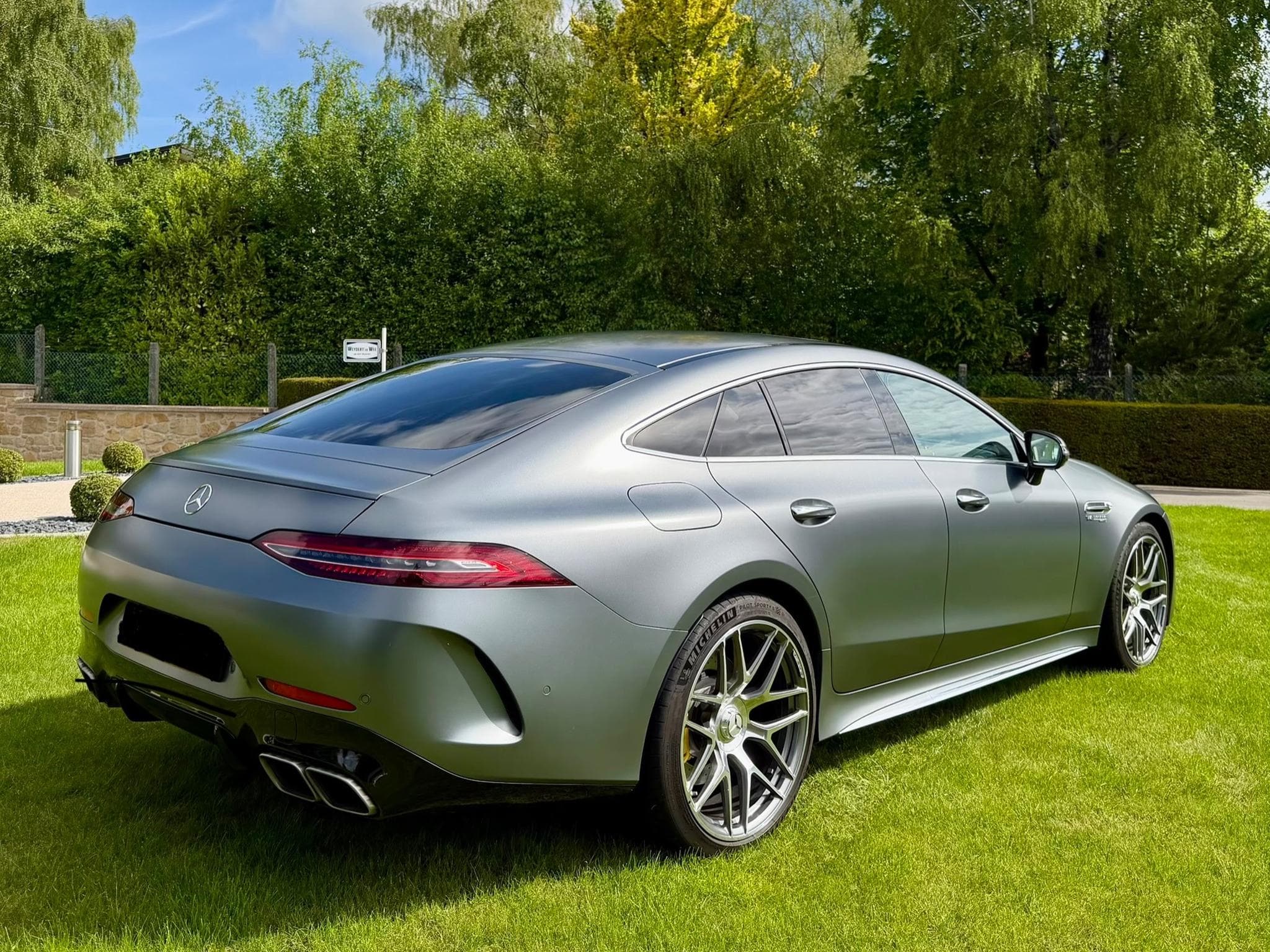 Mercedes AMG GT 4-Door (2023) - Foto 5
