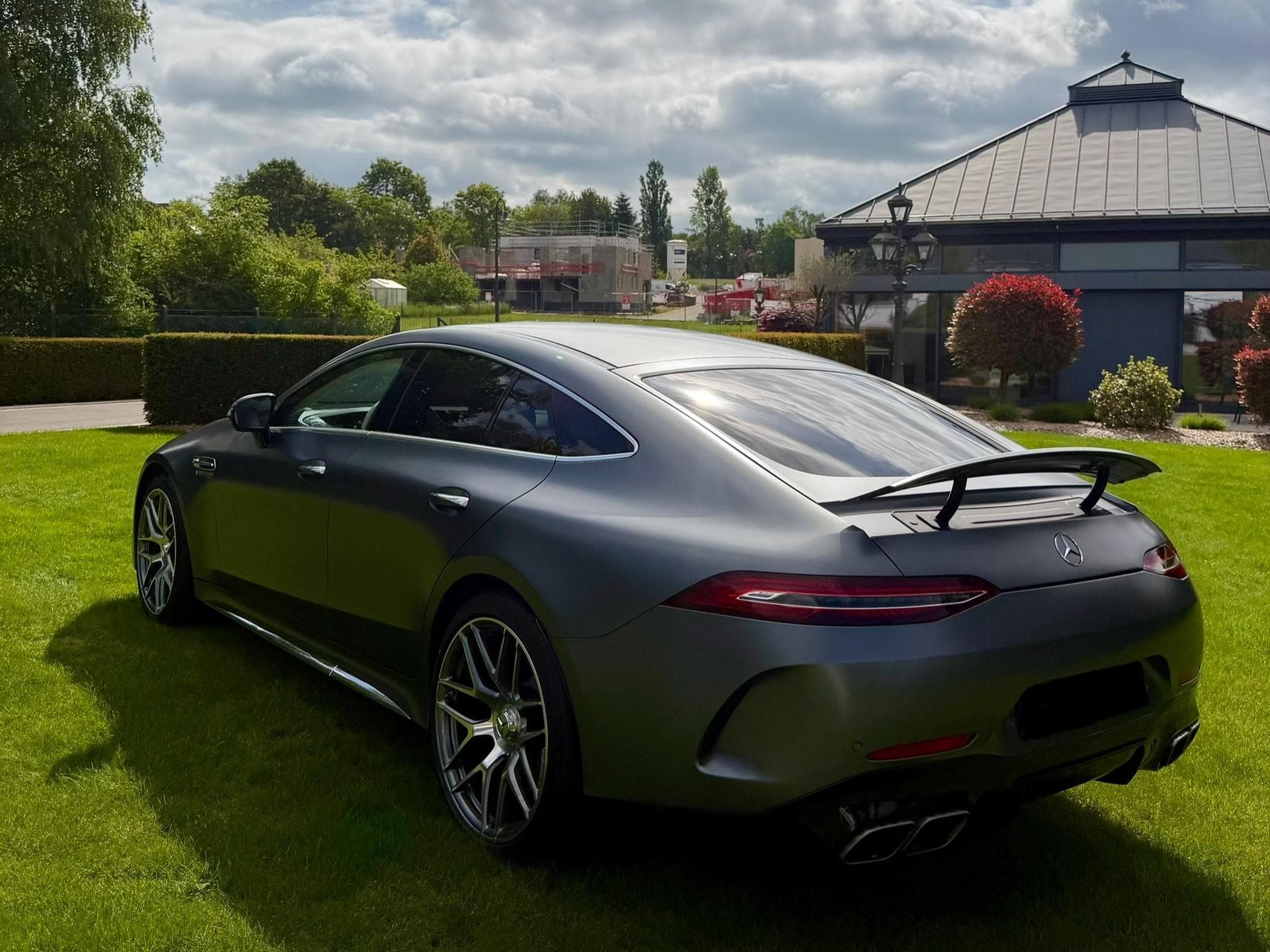 Mercedes AMG GT 4-Door (2023) - Foto 6