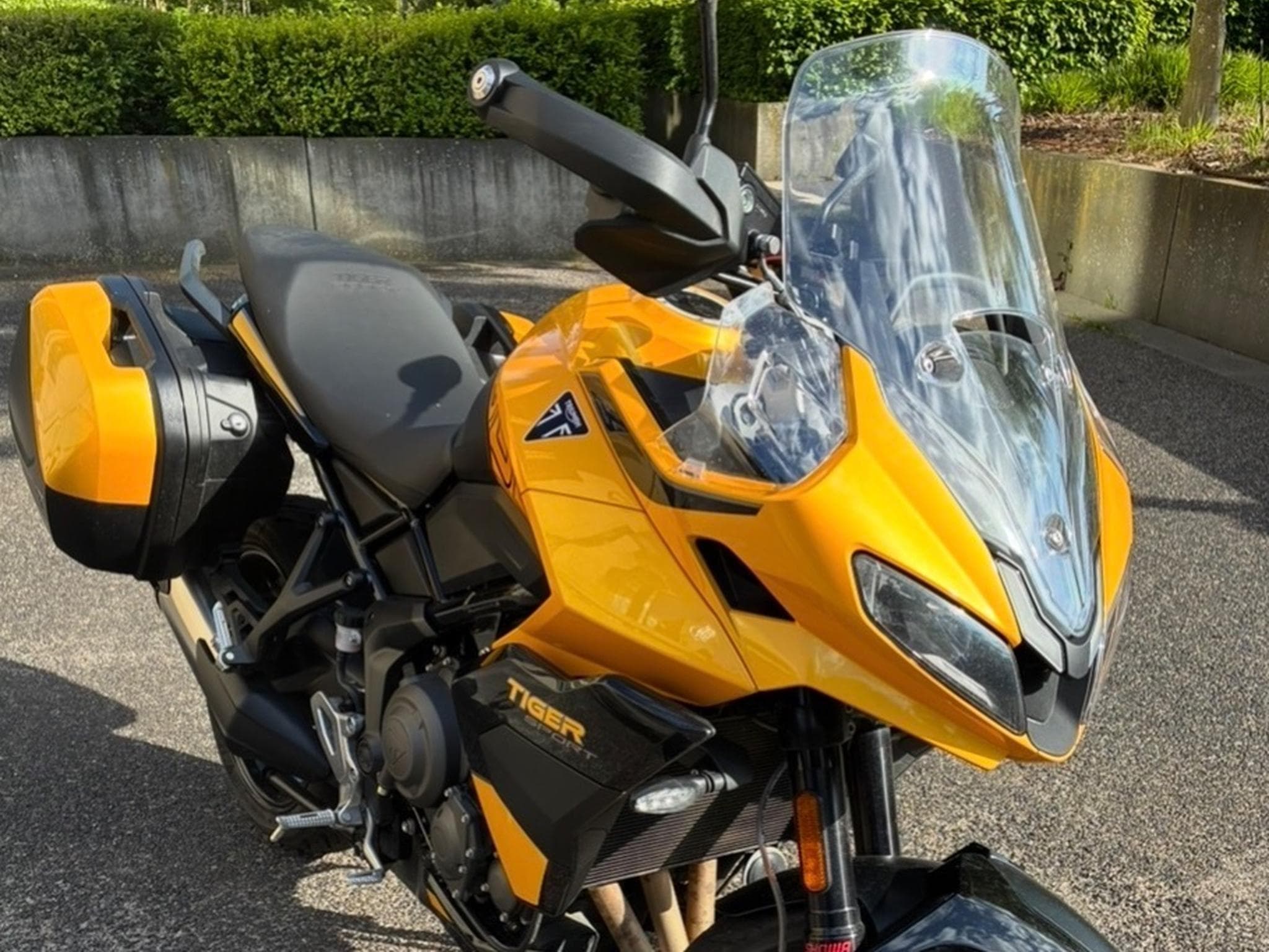 Triumph Tiger 800 sport (2025) - Photo 2