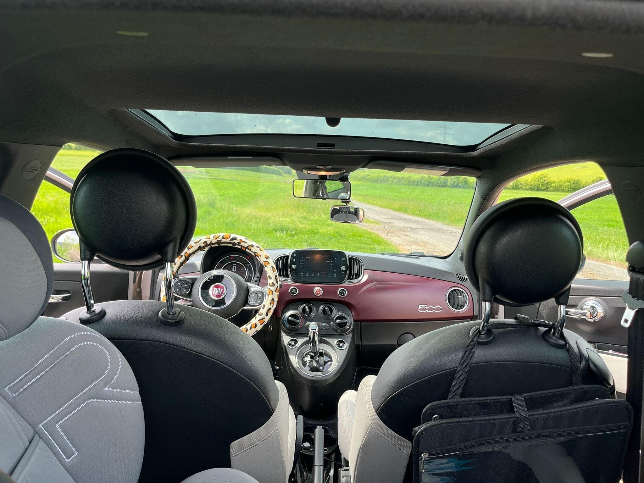 Fiat 500 1.2 8V 69 S&S LOUNGE DUALOGIC (2020) - Photo 8