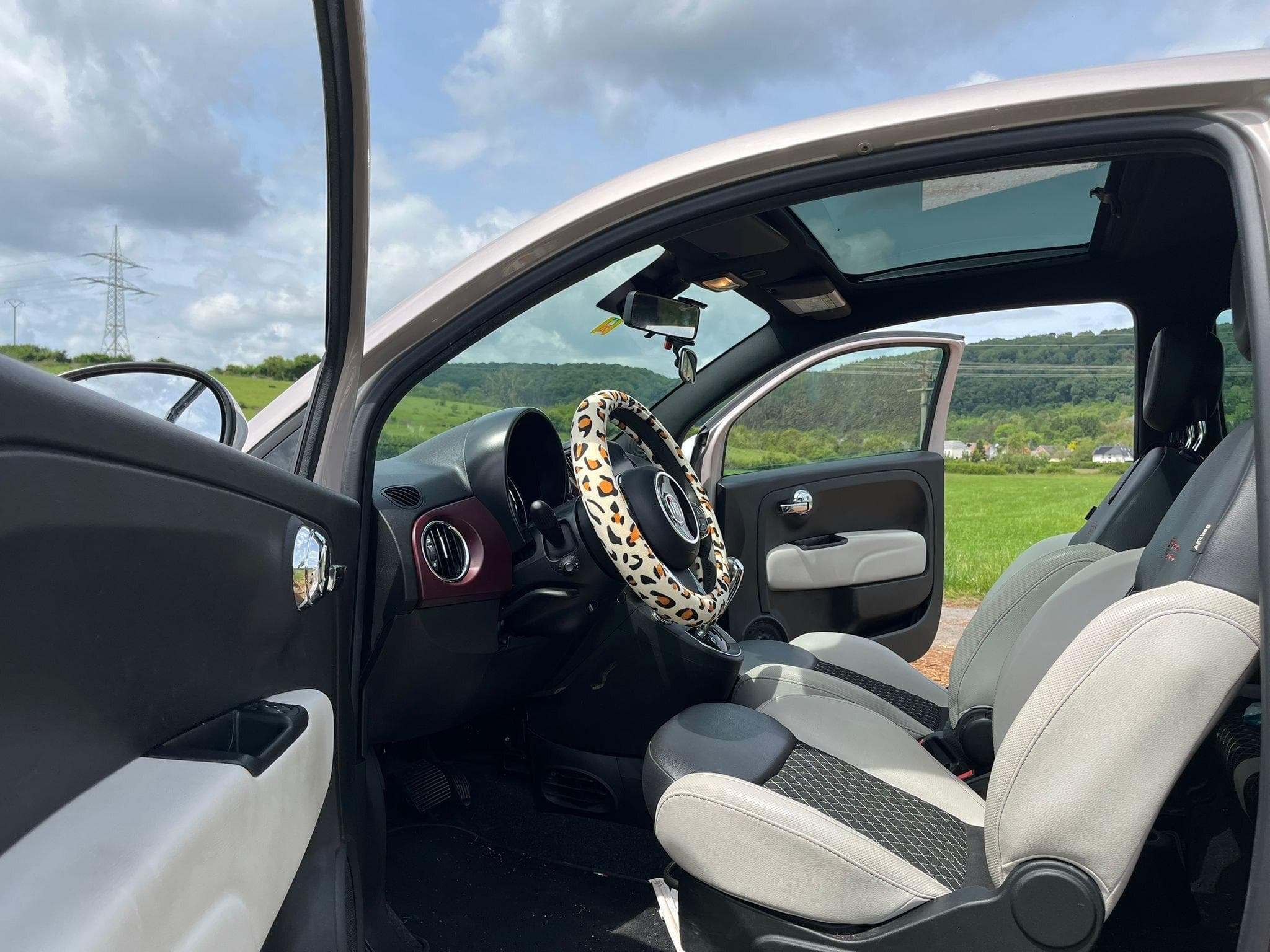 Fiat 500 1.2 8V 69 S&S LOUNGE DUALOGIC (2020) - Photo 9
