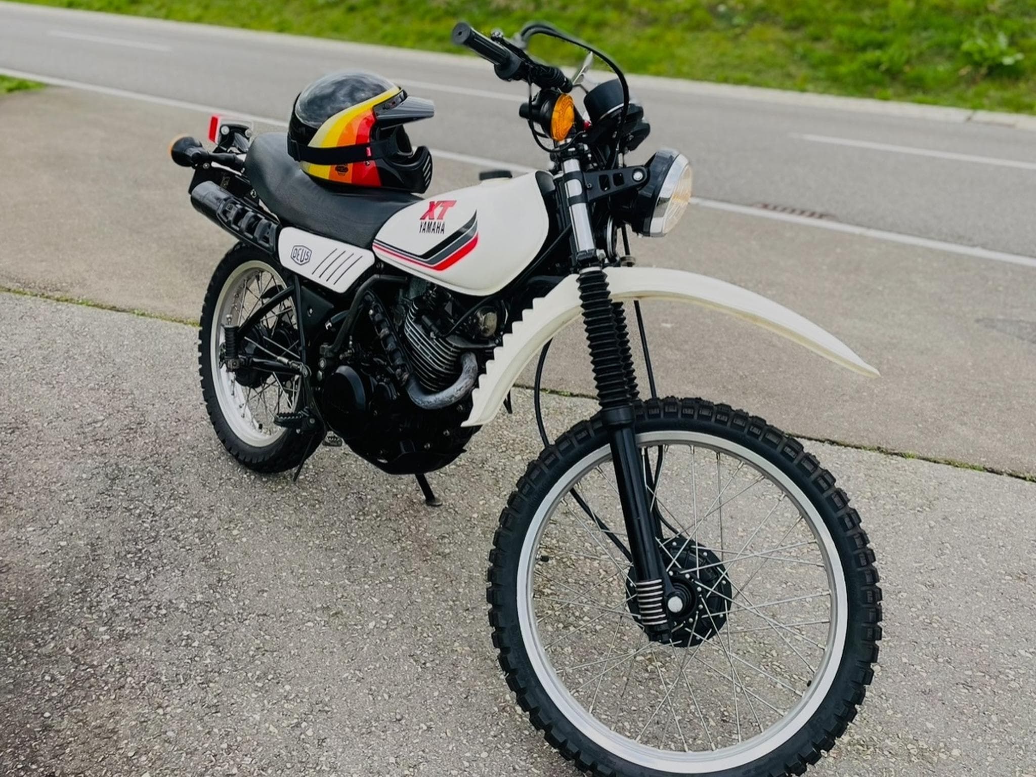 Yamaha XT XT250 (1989) - Foto 3