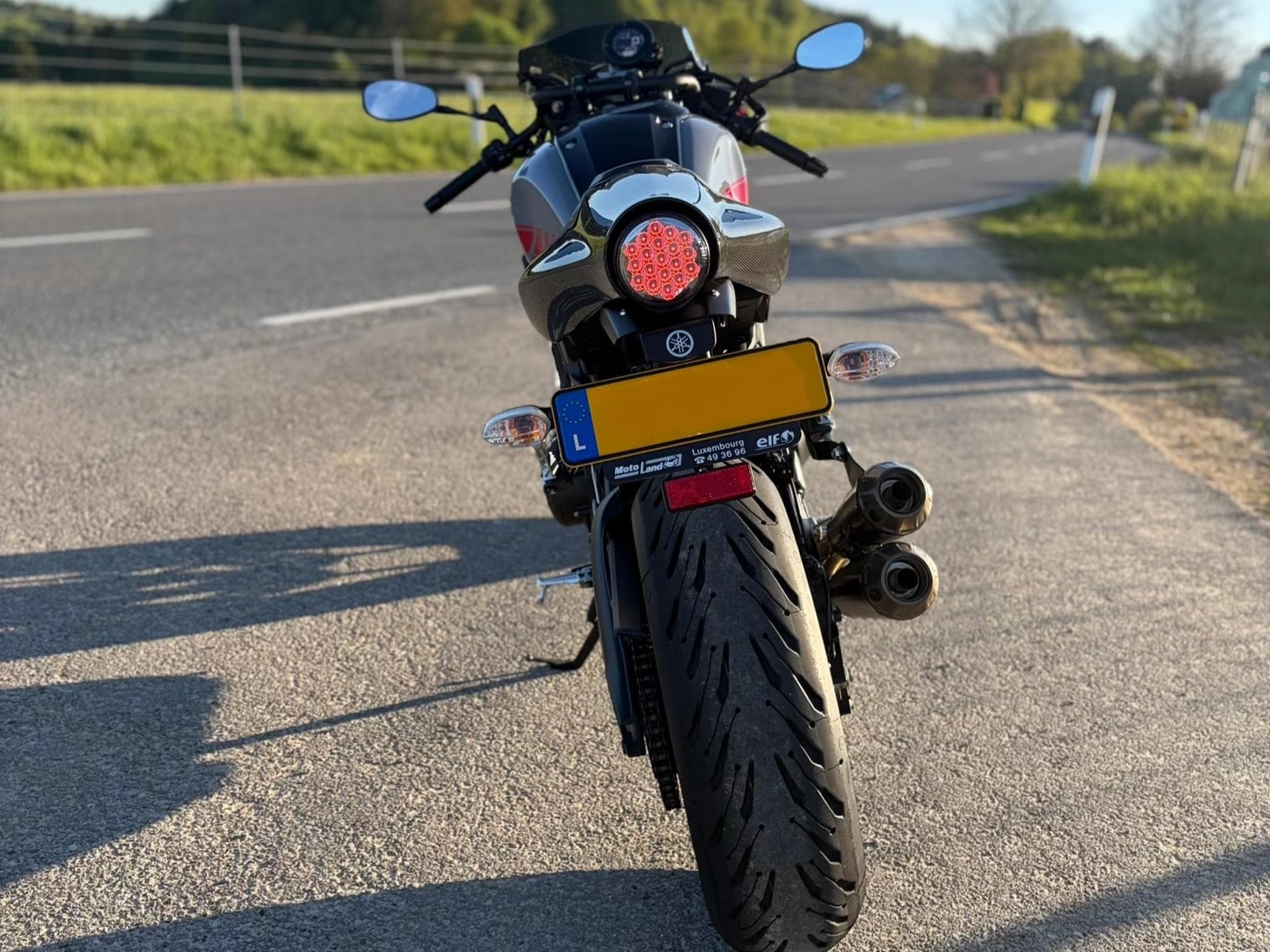 Yamaha XSR 900 Abarth (édition limitée) (2017) - Foto 1