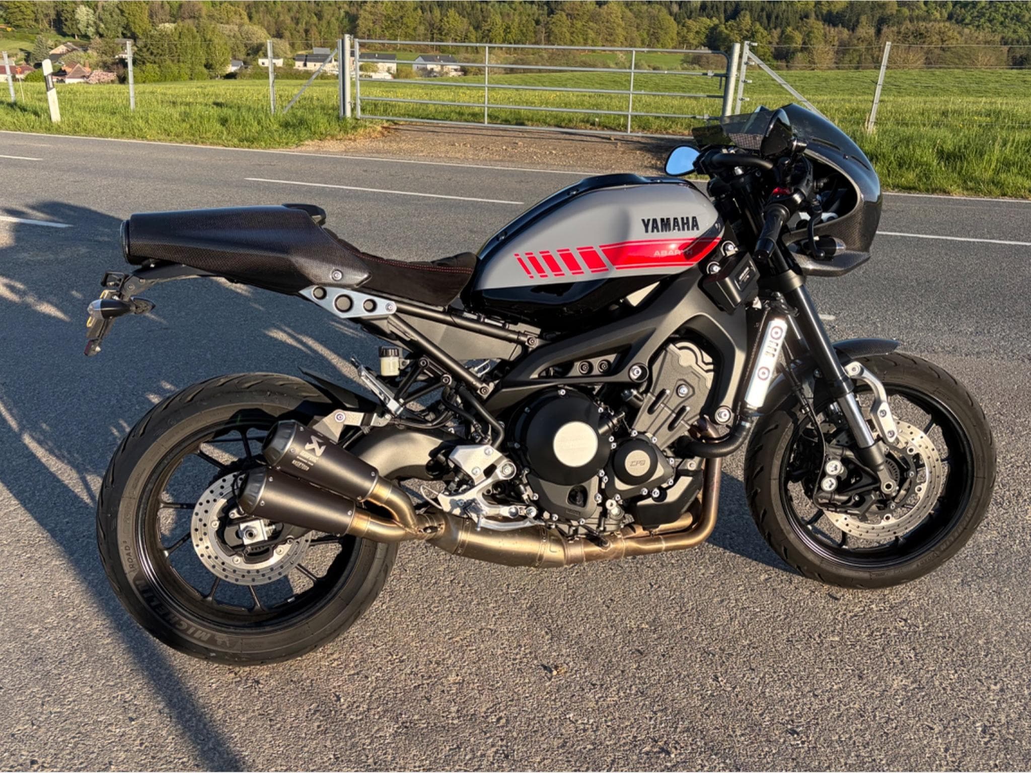 Yamaha XSR 900 Abarth (édition limitée) (2017) - Foto 2