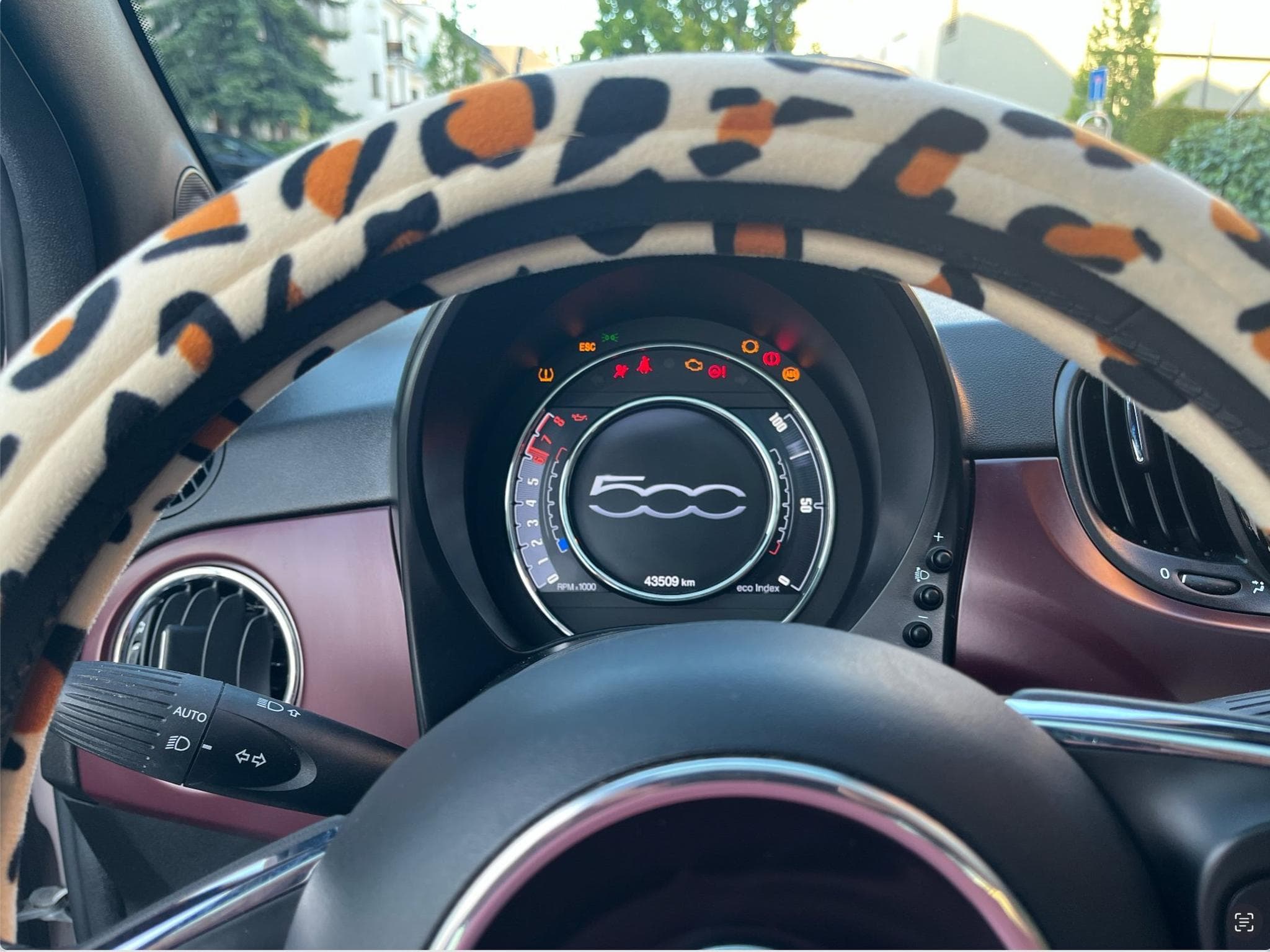 Fiat 500 1.2 8V 69 S&S LOUNGE DUALOGIC (2020) - Photo 10
