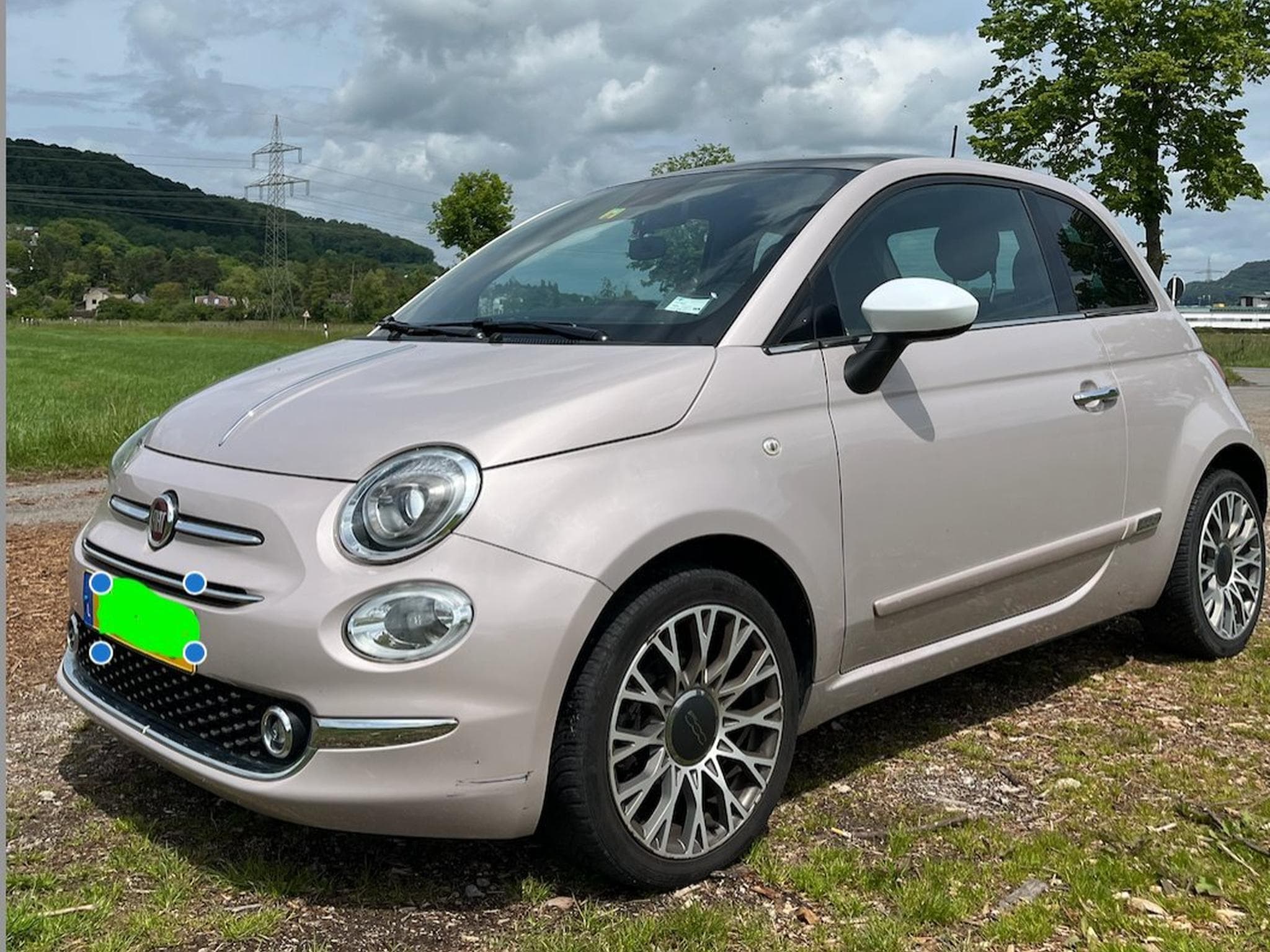 Fiat 500 1.2 8V 69 S&S LOUNGE DUALOGIC (2020) - Photo 1