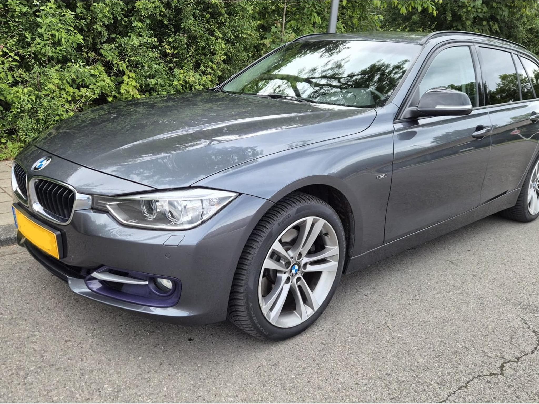BMW Série 3 BMW 325D SPORT LINE (2014) - Photo 2