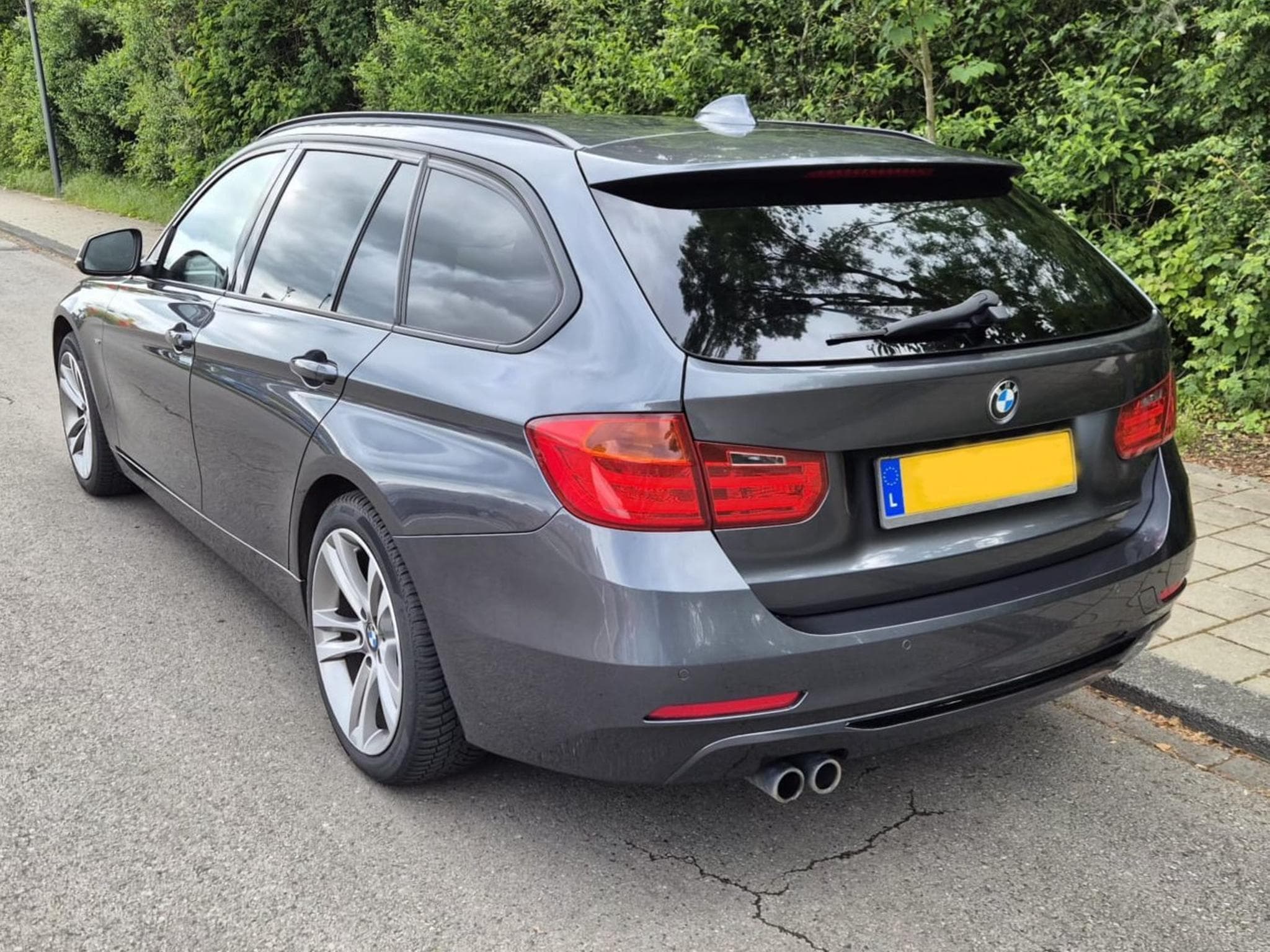 BMW Série 3 BMW 325D SPORT LINE (2014) - Photo 3