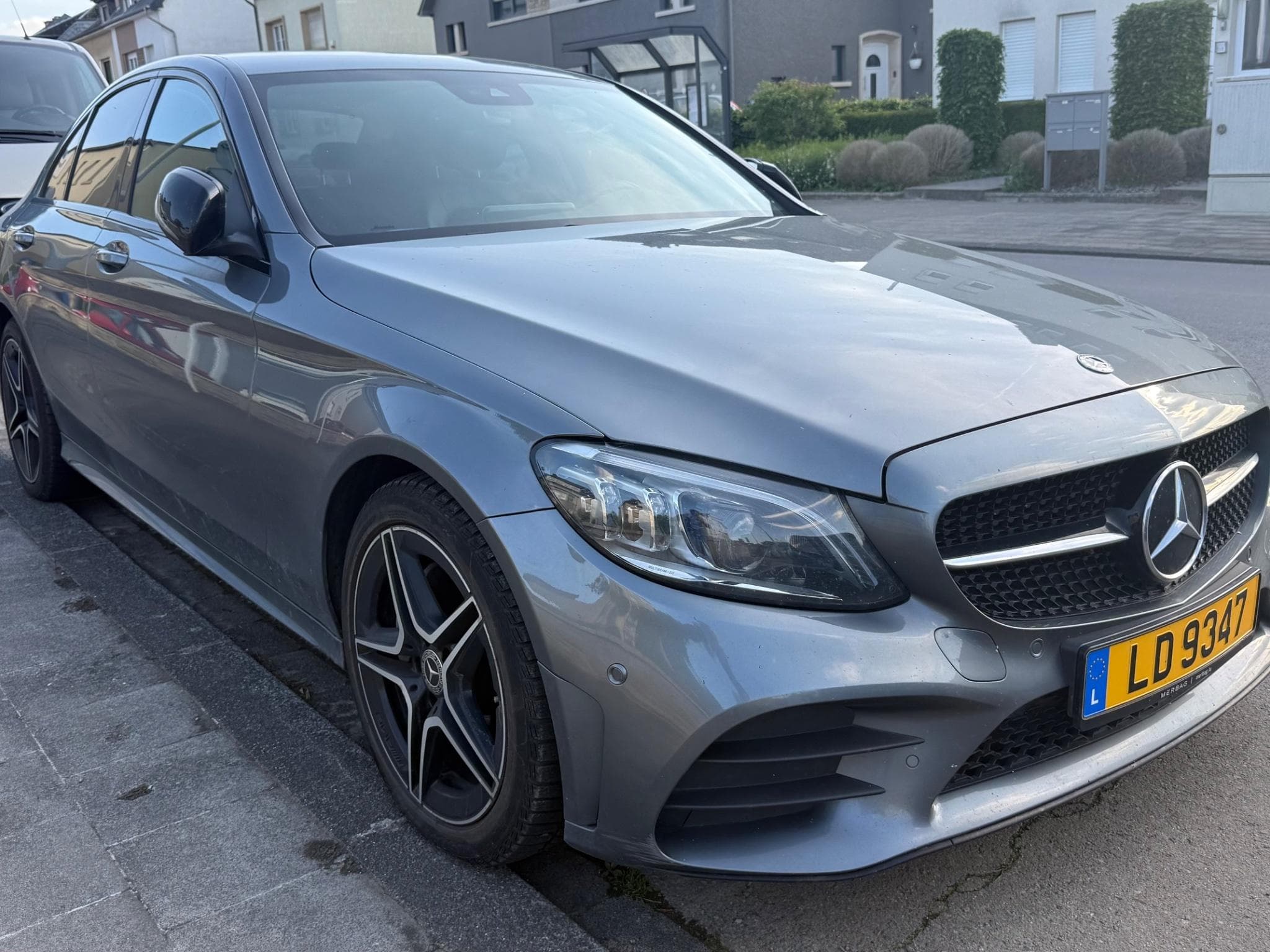 Mercedes C 220 AMG diesel (2021) - Foto 1