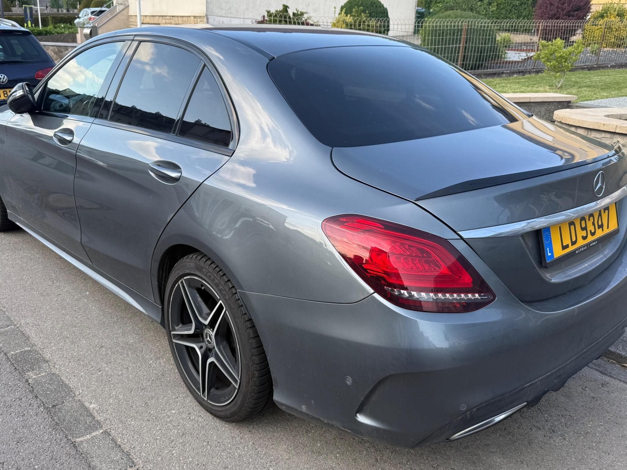 Mercedes C 220 AMG diesel (2021) - Foto 2