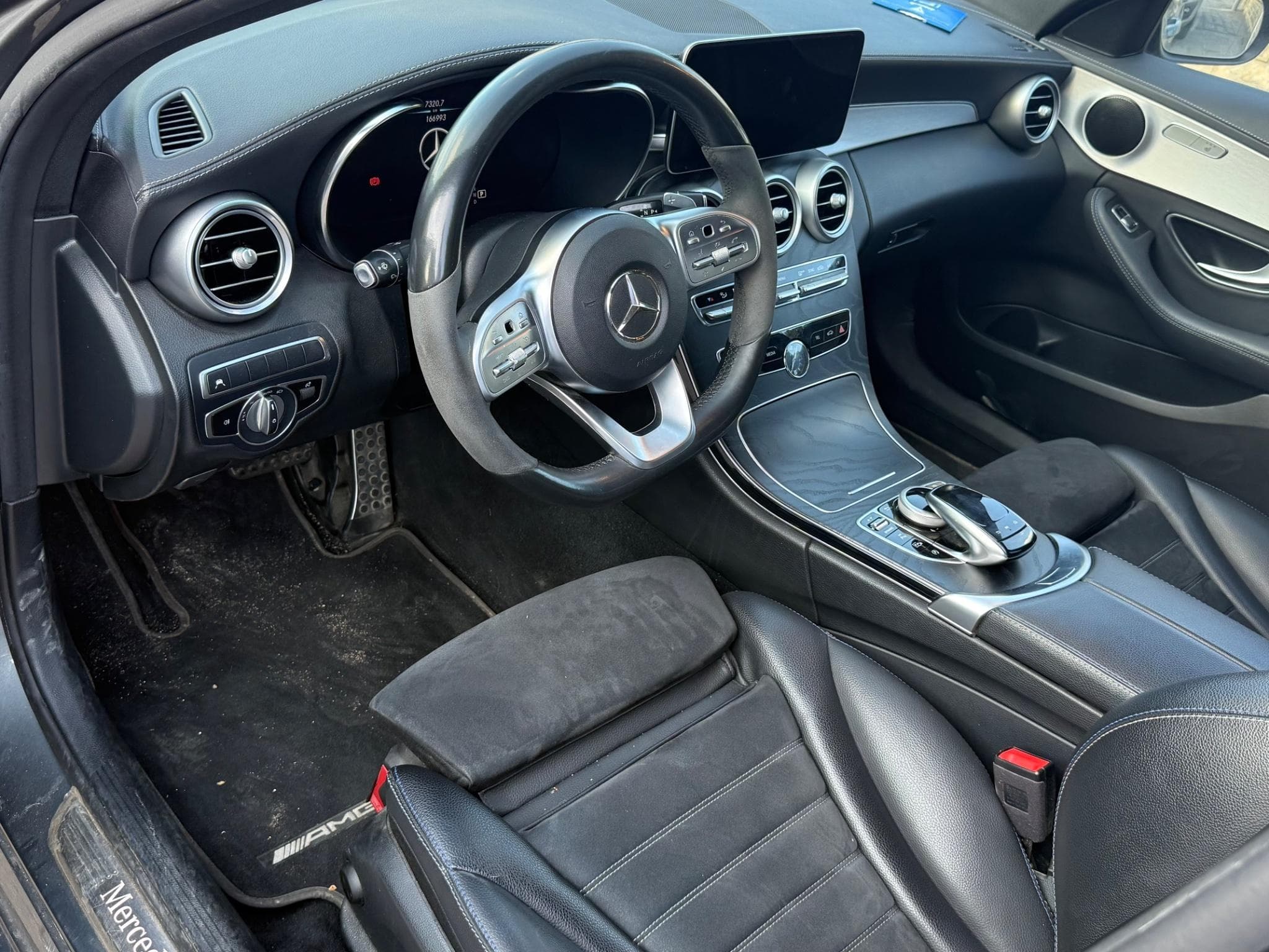 Mercedes C 220 AMG diesel (2021) - Foto 3