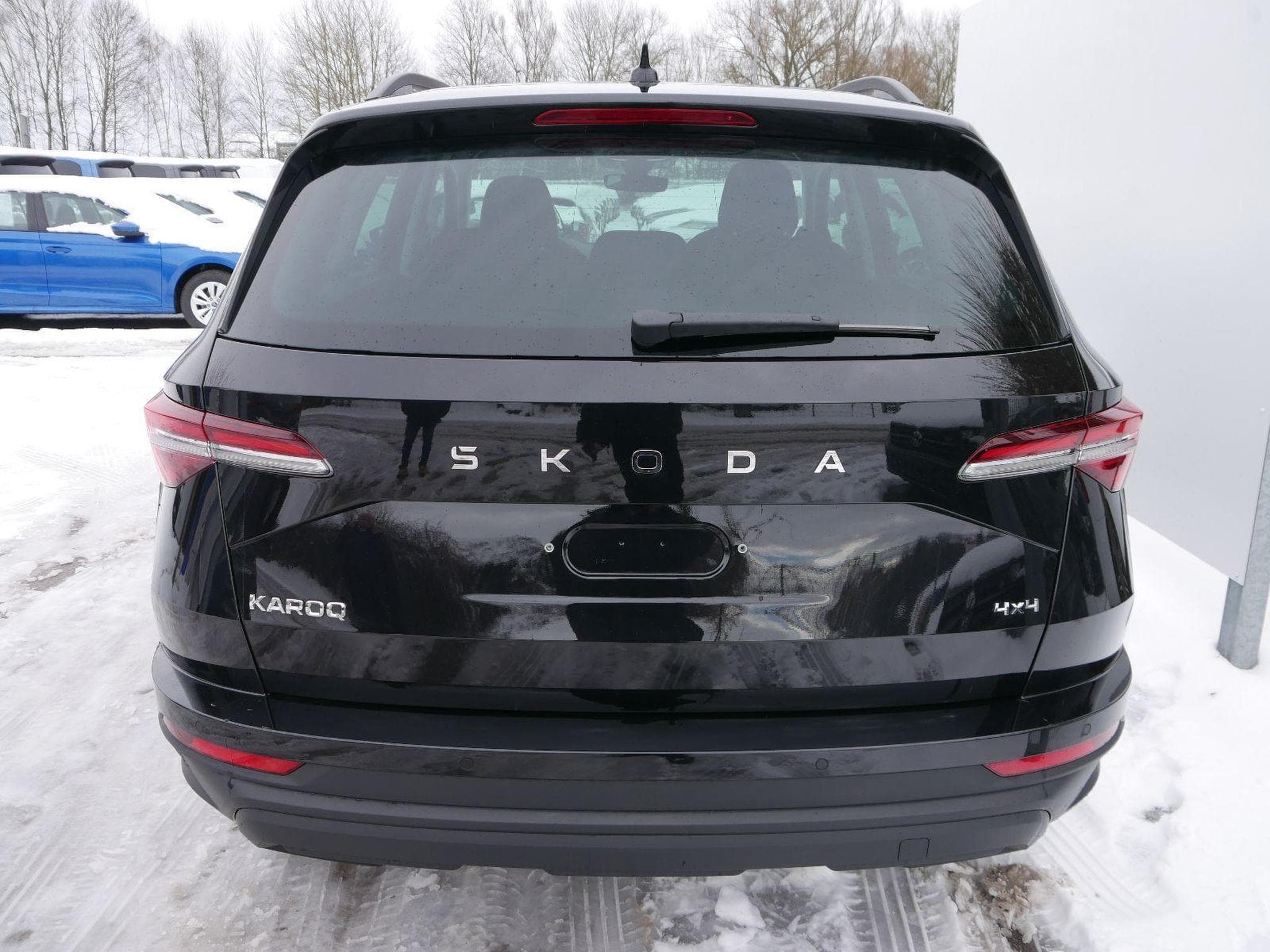 Skoda Karoq Selection 2.0 TDI DSG 4x4 (2026) - Photo 8