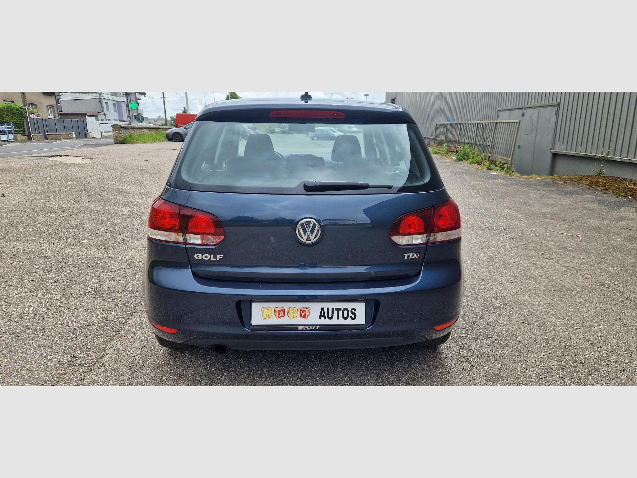 VW Golf VI 1.6 tdi DSG 105ch Highline (2011) - Photo 4