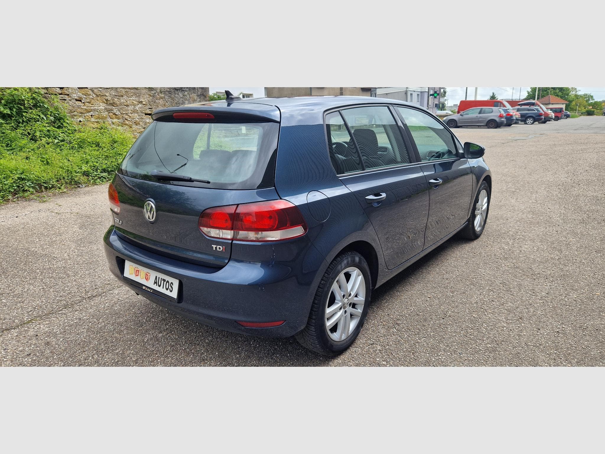 VW Golf VI 1.6 tdi DSG 105ch Highline (2011) - Photo 5