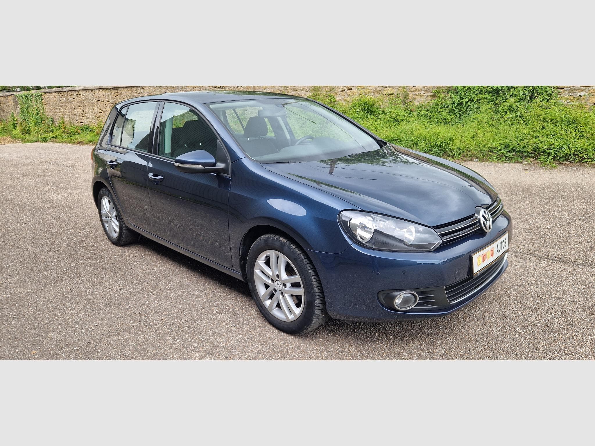 VW Golf VI 1.6 tdi DSG 105ch Highline (2011) - Photo 7