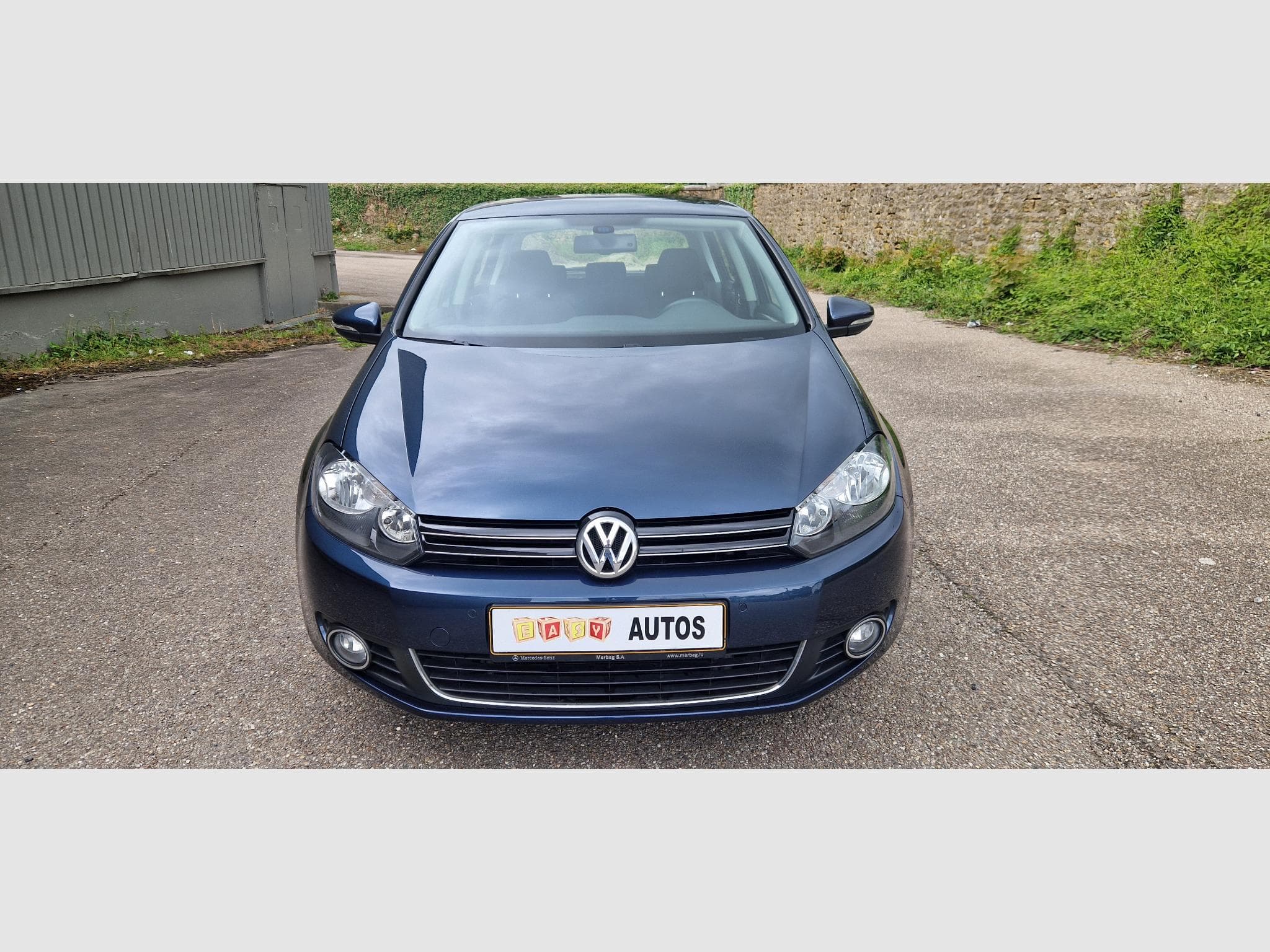 VW Golf VI 1.6 tdi DSG 105ch Highline (2011) - Photo 8