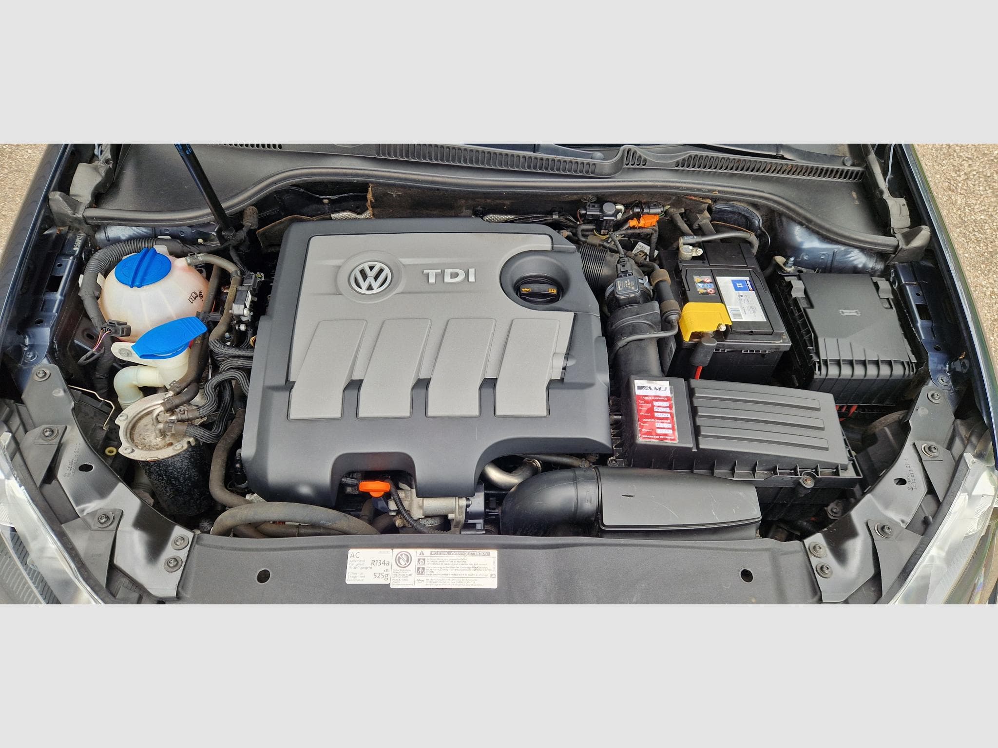 VW Golf VI 1.6 tdi DSG 105ch Highline (2011) - Photo 15