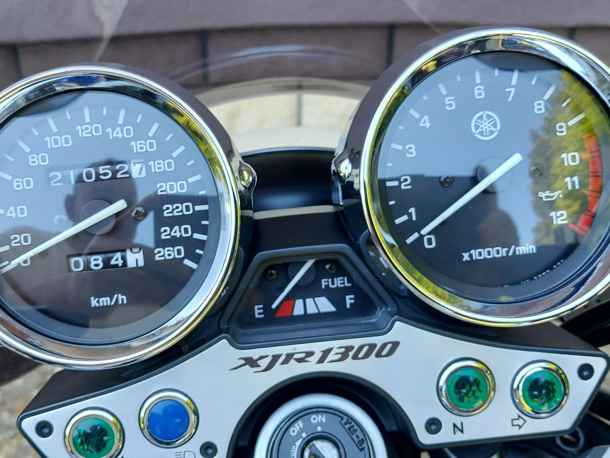 Yamaha XJR XJR 1300 (2002) - Photo 2