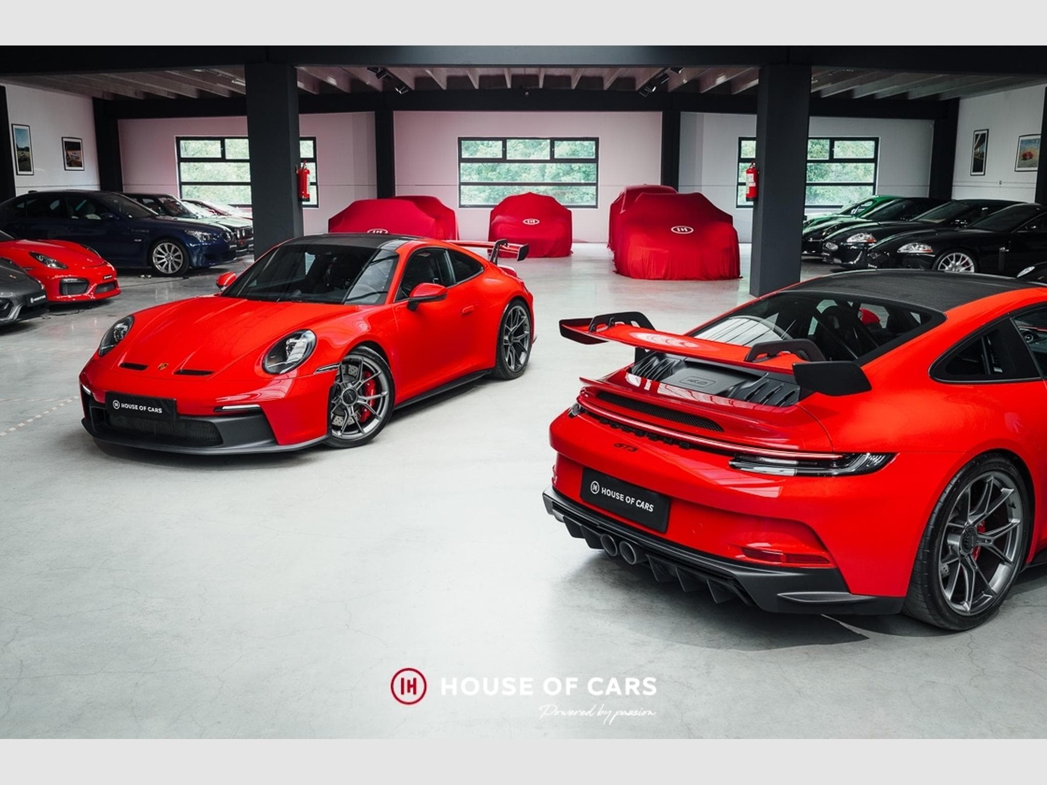 Porsche 992 .1 GT3 CLUBSPORT PDK 1ST BELGIAN OWNER - PPF (2022) - Foto 1