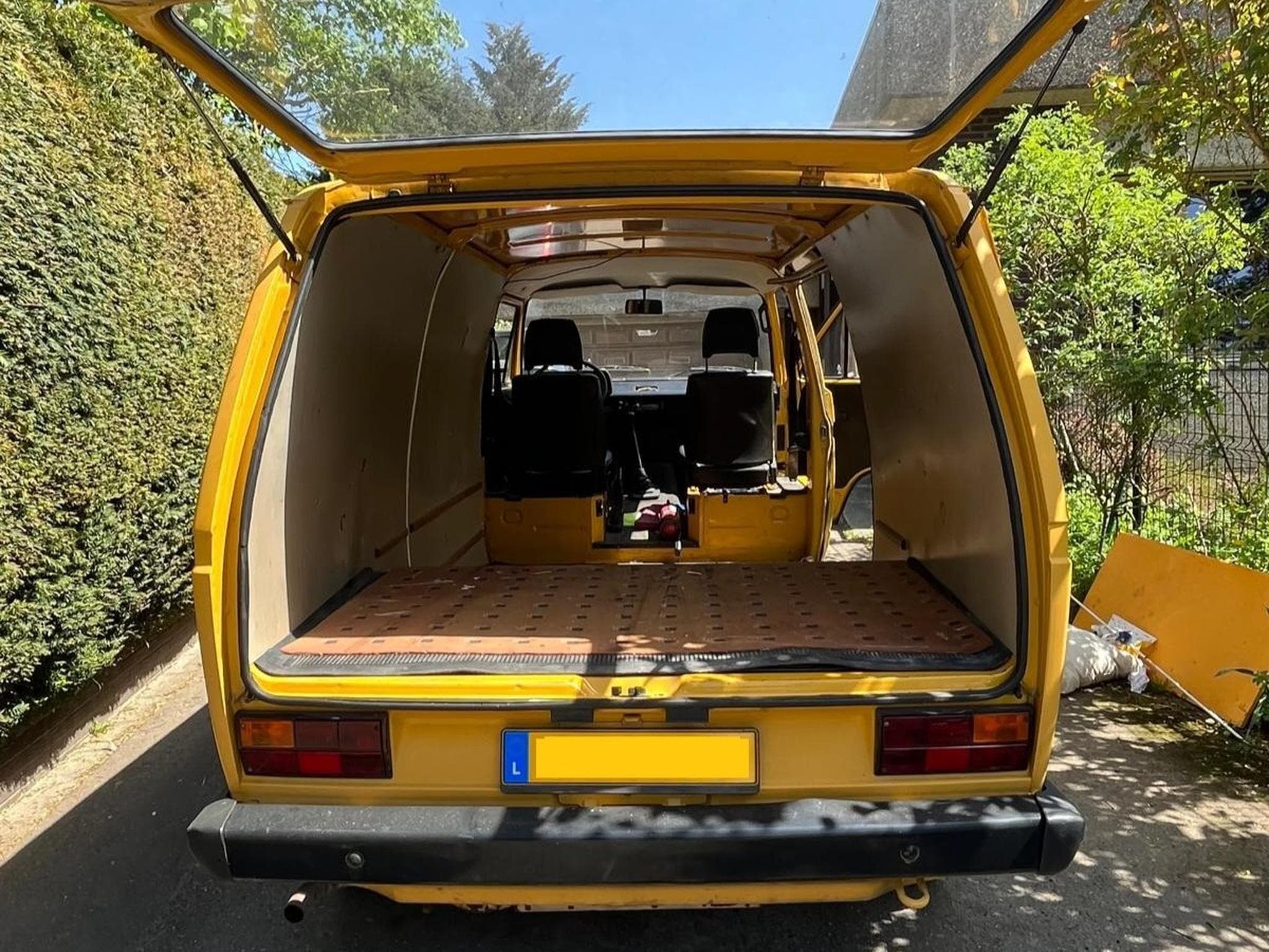 VW Transporter T3 (1980) - Foto 1