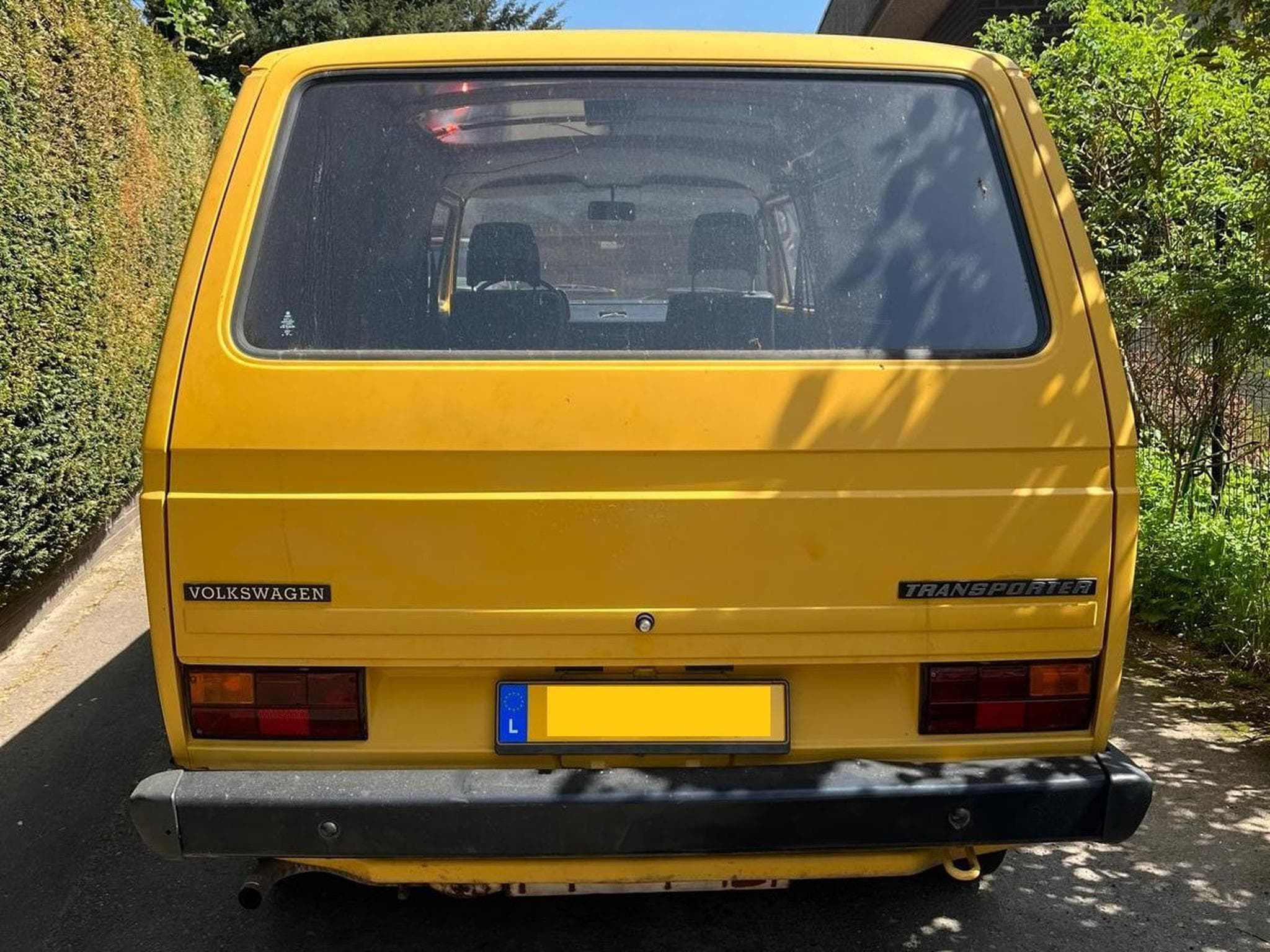 VW Transporter T3 (1980) - Foto 7