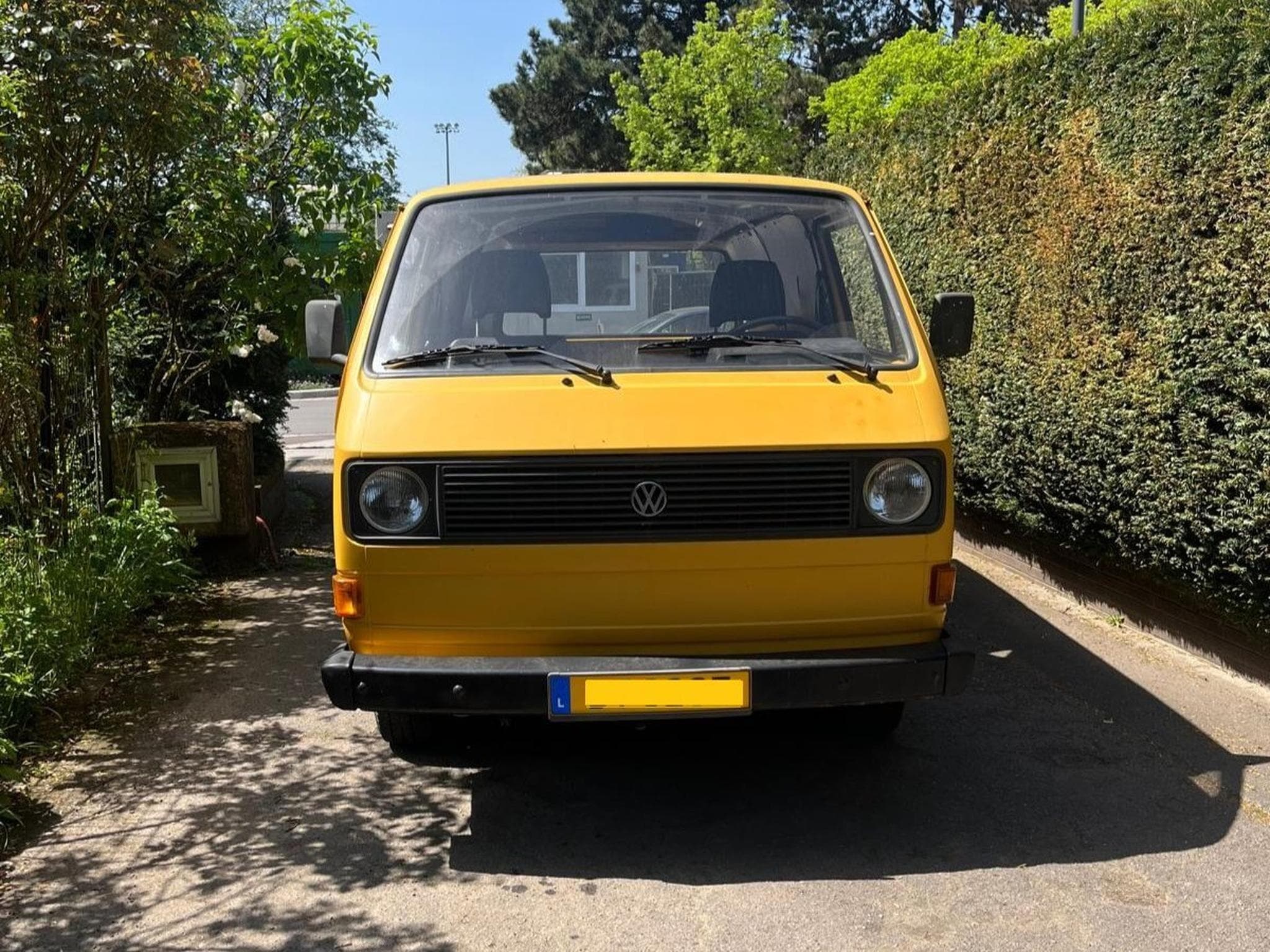 VW Transporter T3 (1980) - Foto 9