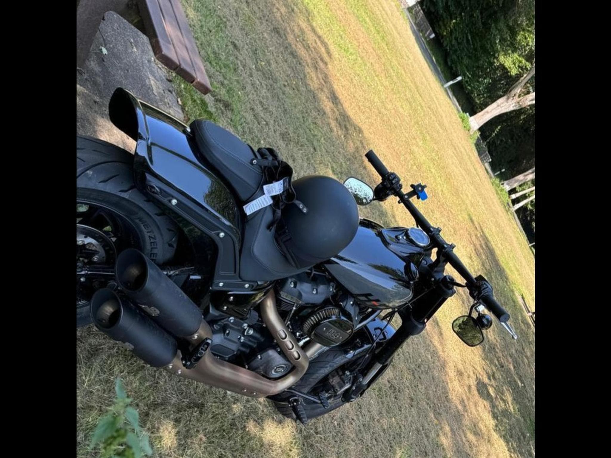 Harley-Davidson Fat Bob (2024) - Photo 1