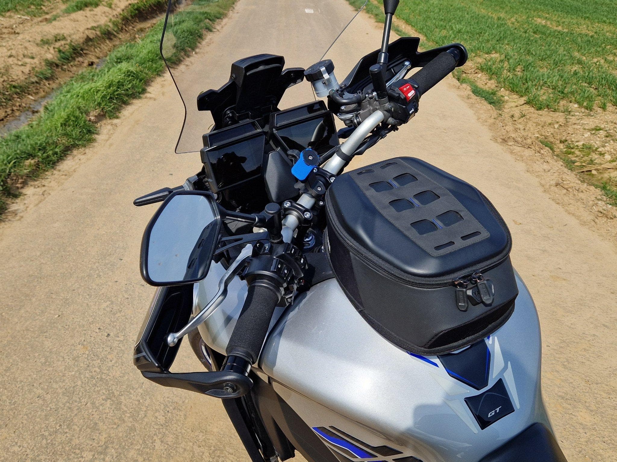 Yamaha Tracer Tracer 9 GT (2021) - Photo 4