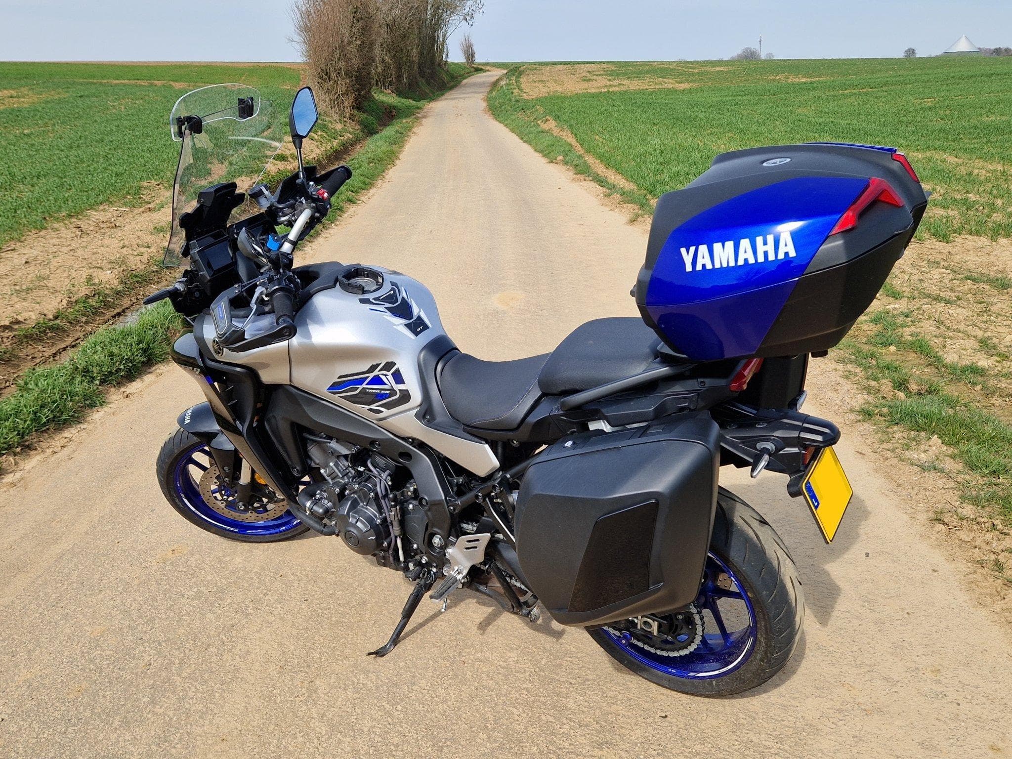 Yamaha Tracer Tracer 9 GT (2021) - Photo 3