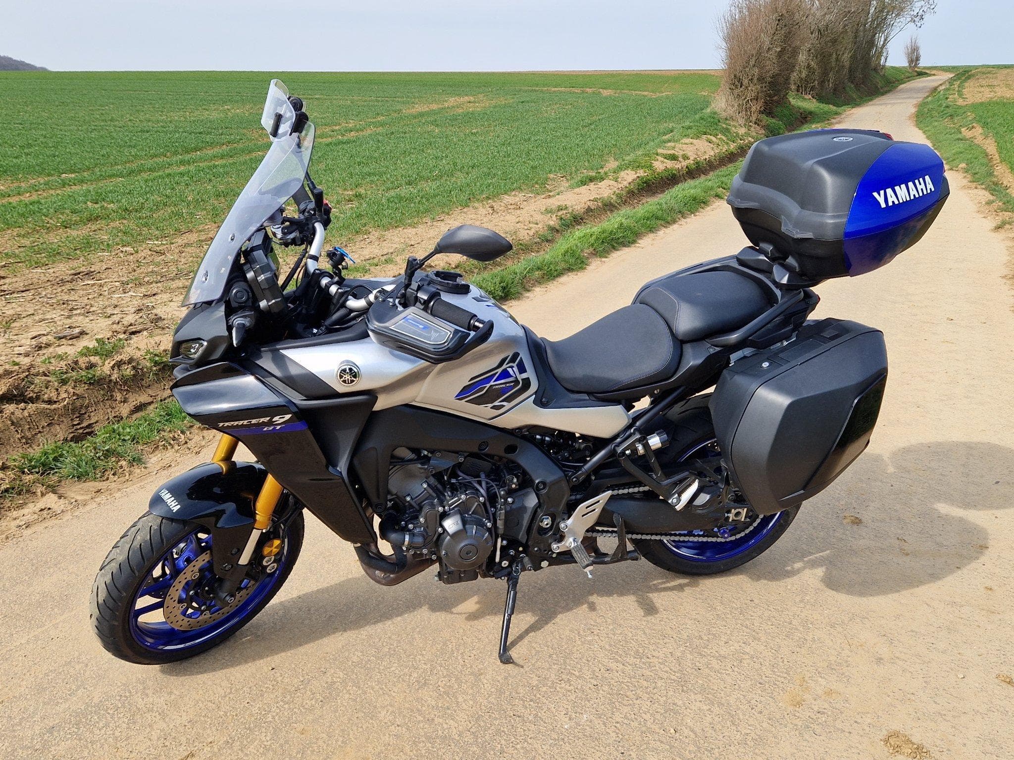 Yamaha Tracer Tracer 9 GT (2021) - Photo 1