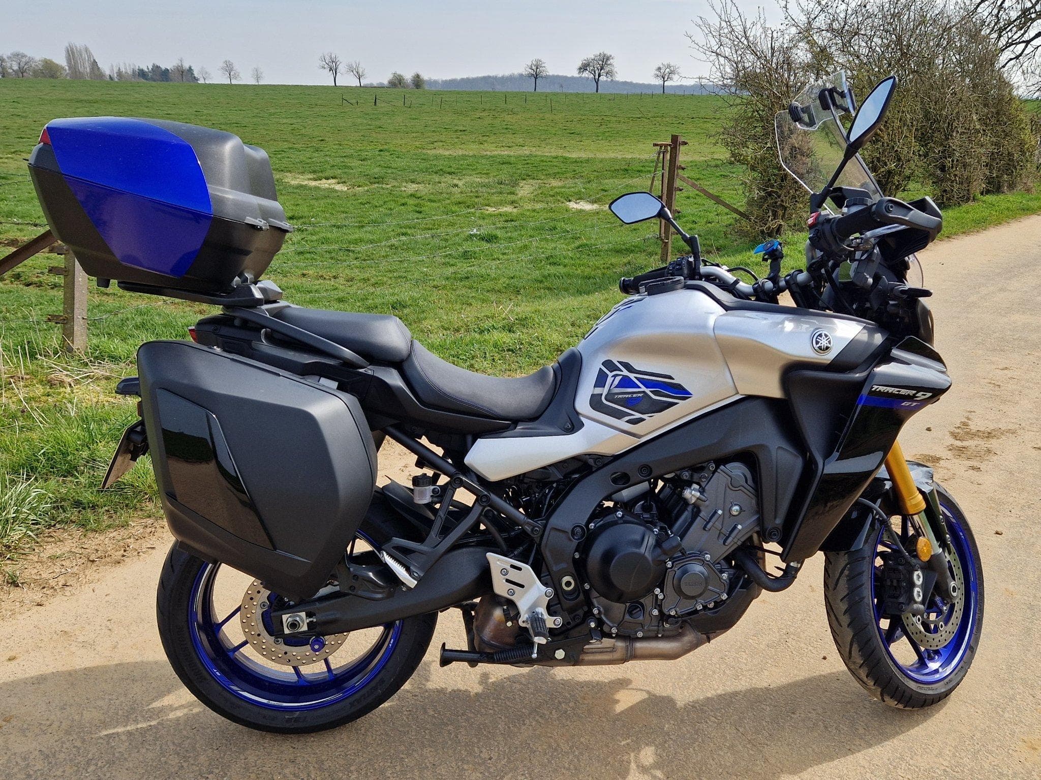 Yamaha Tracer Tracer 9 GT (2021) - Photo 2