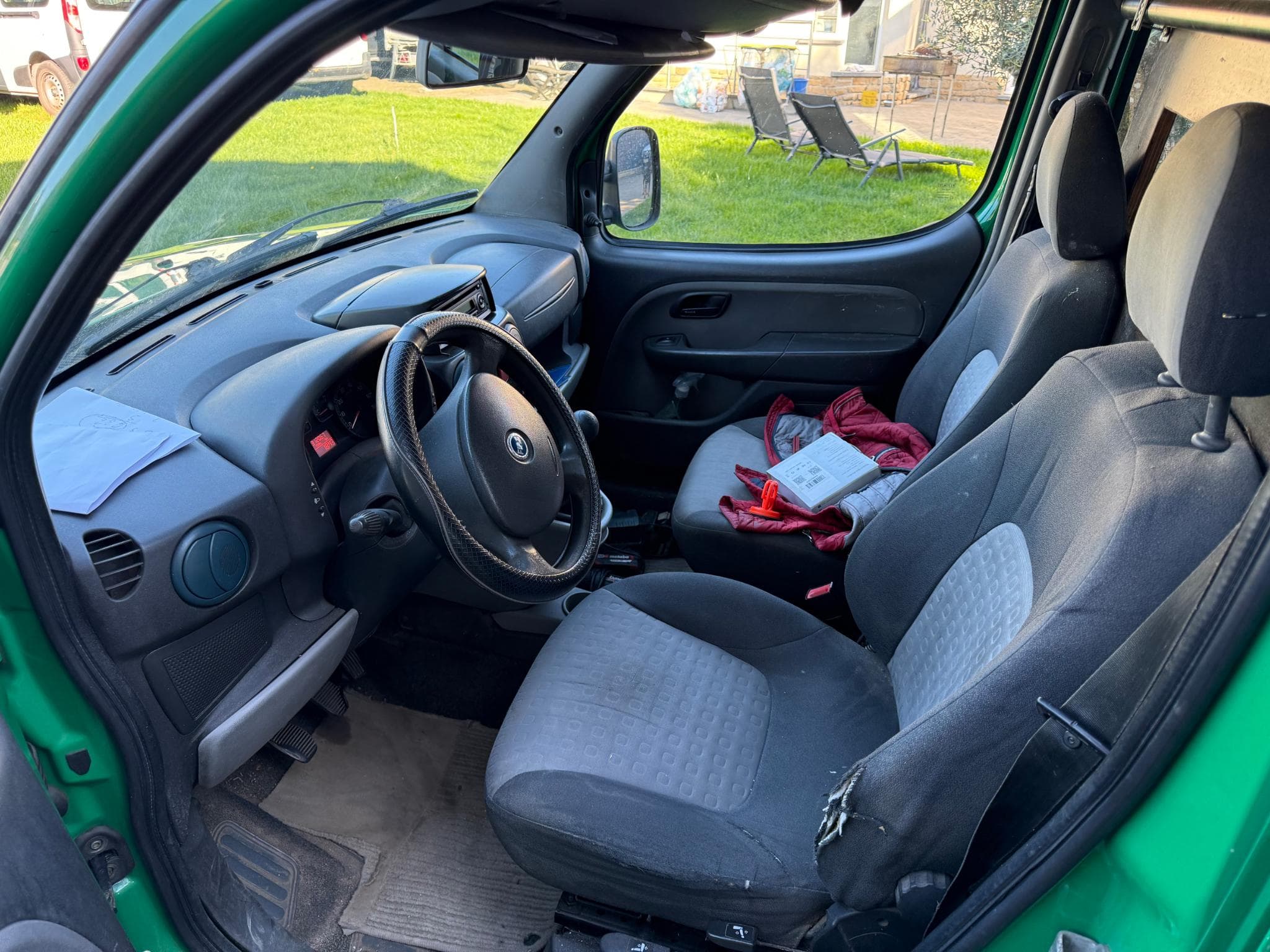 Fiat Doblo 1.9diesel (2007) - Foto 3