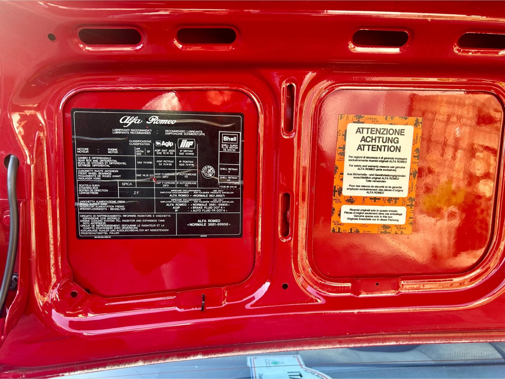 Alfa-Romeo 75 3.0 QV Potentiata (1991) - Foto 4