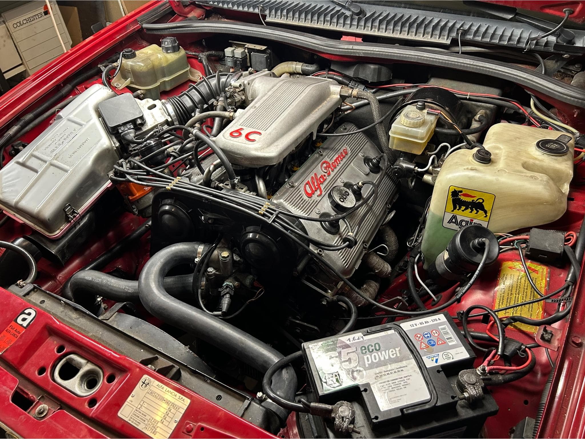 Alfa-Romeo 75 3.0 QV Potentiata (1991) - Foto 8