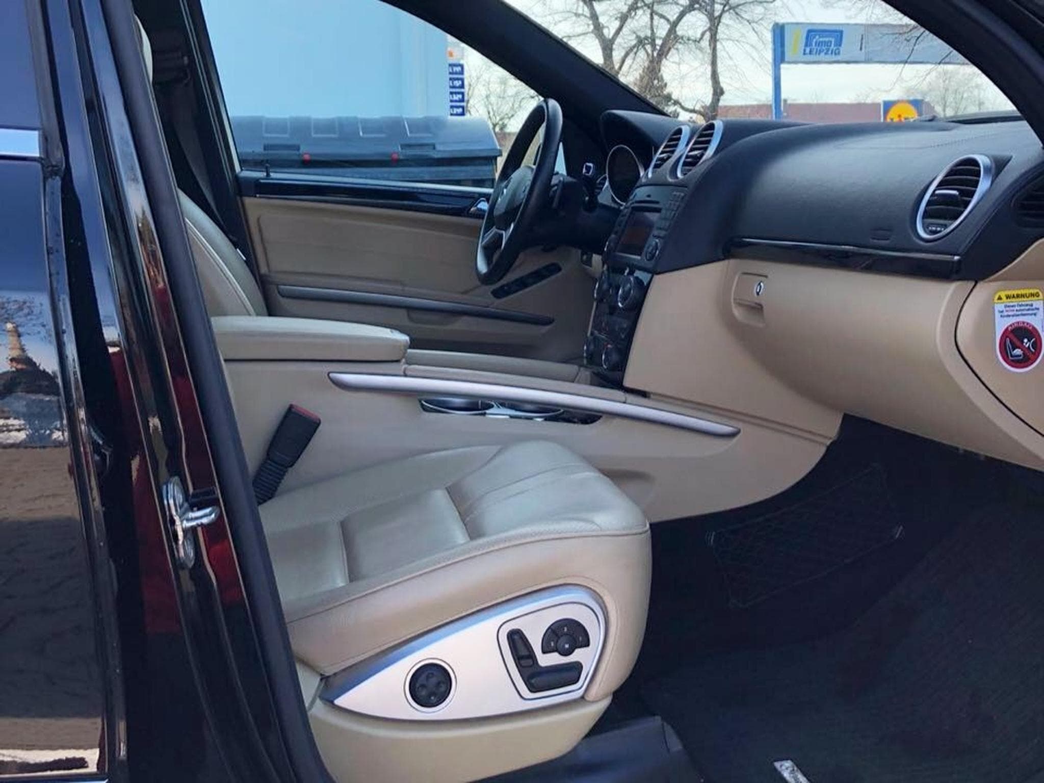Mercedes ML 320 4-Matic  Ankängerkupplung Full Options (2008) - Photo 4