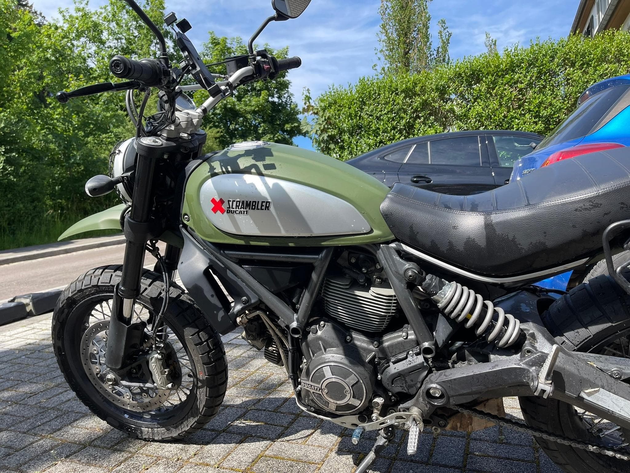 Ducati Scrambler Urban Enduro (2016) - Photo 1