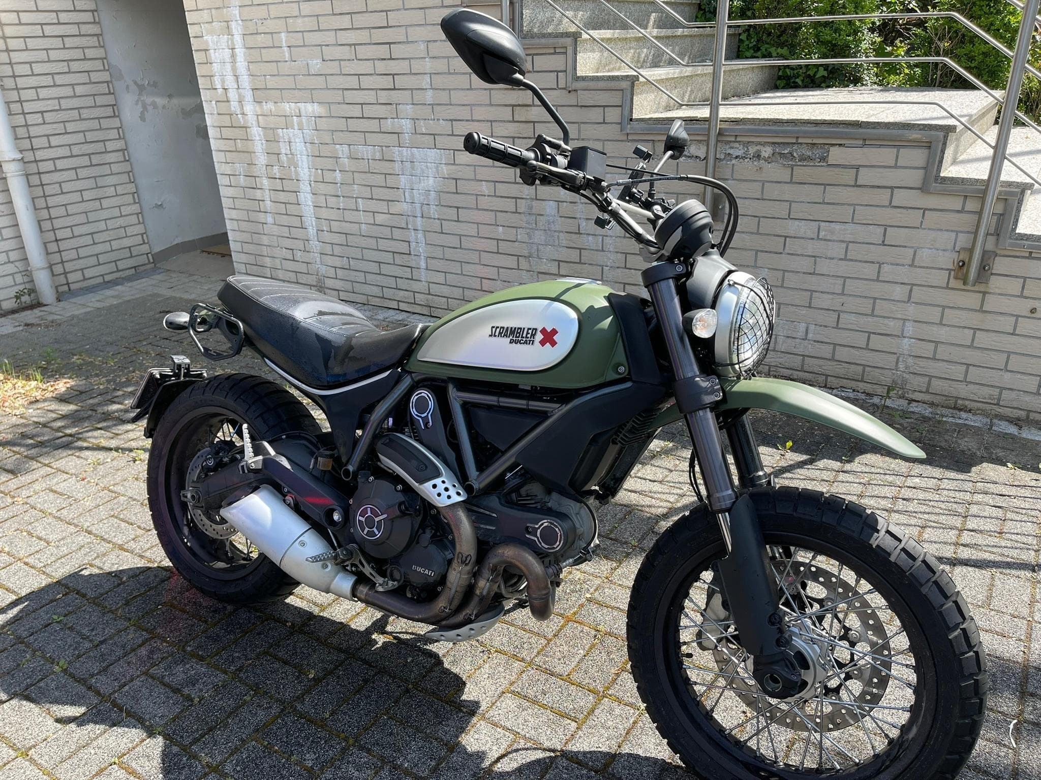 Ducati Scrambler Urban Enduro (2016) - Photo 2
