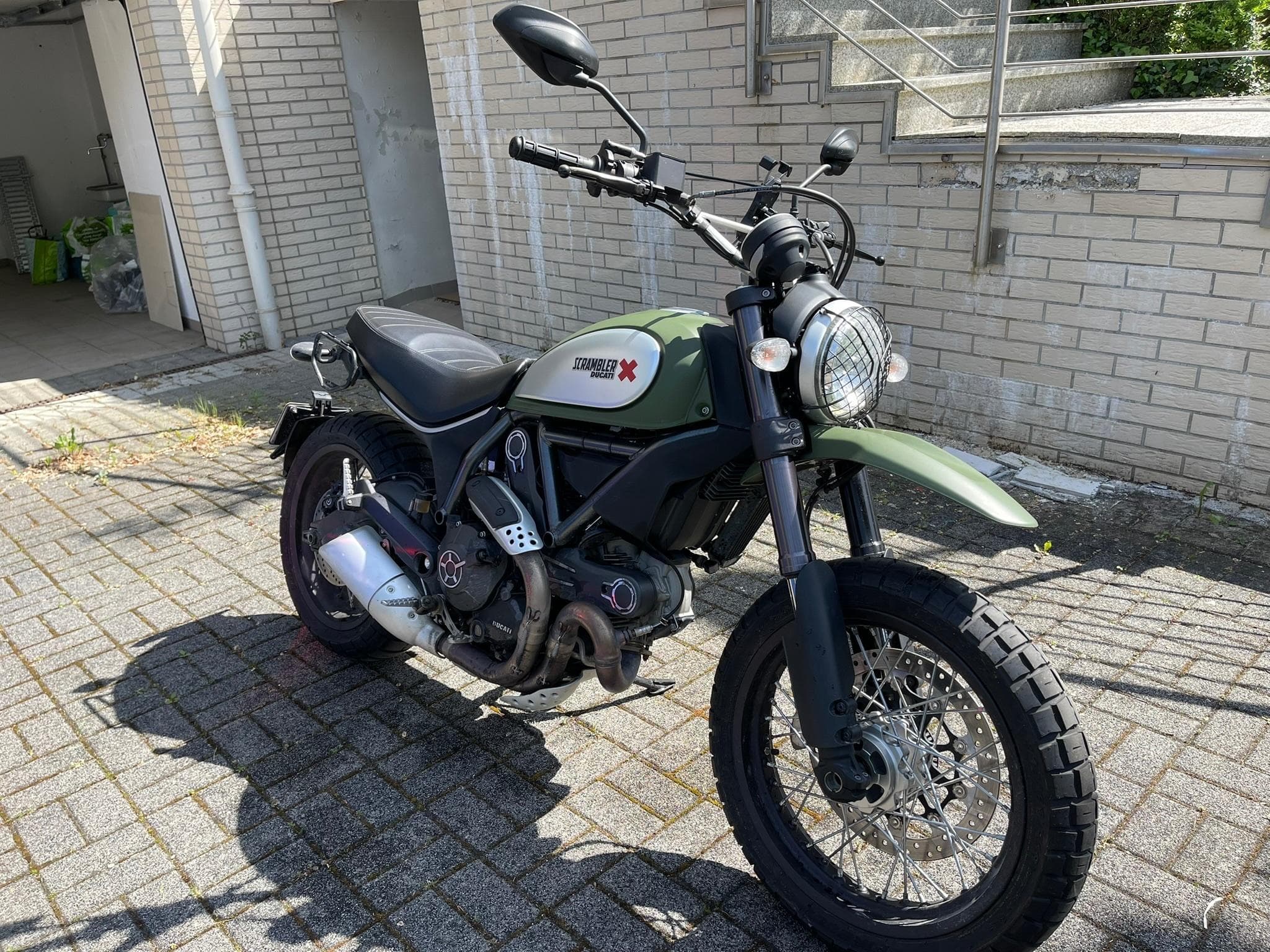 Ducati Scrambler Urban Enduro (2016) - Photo 4