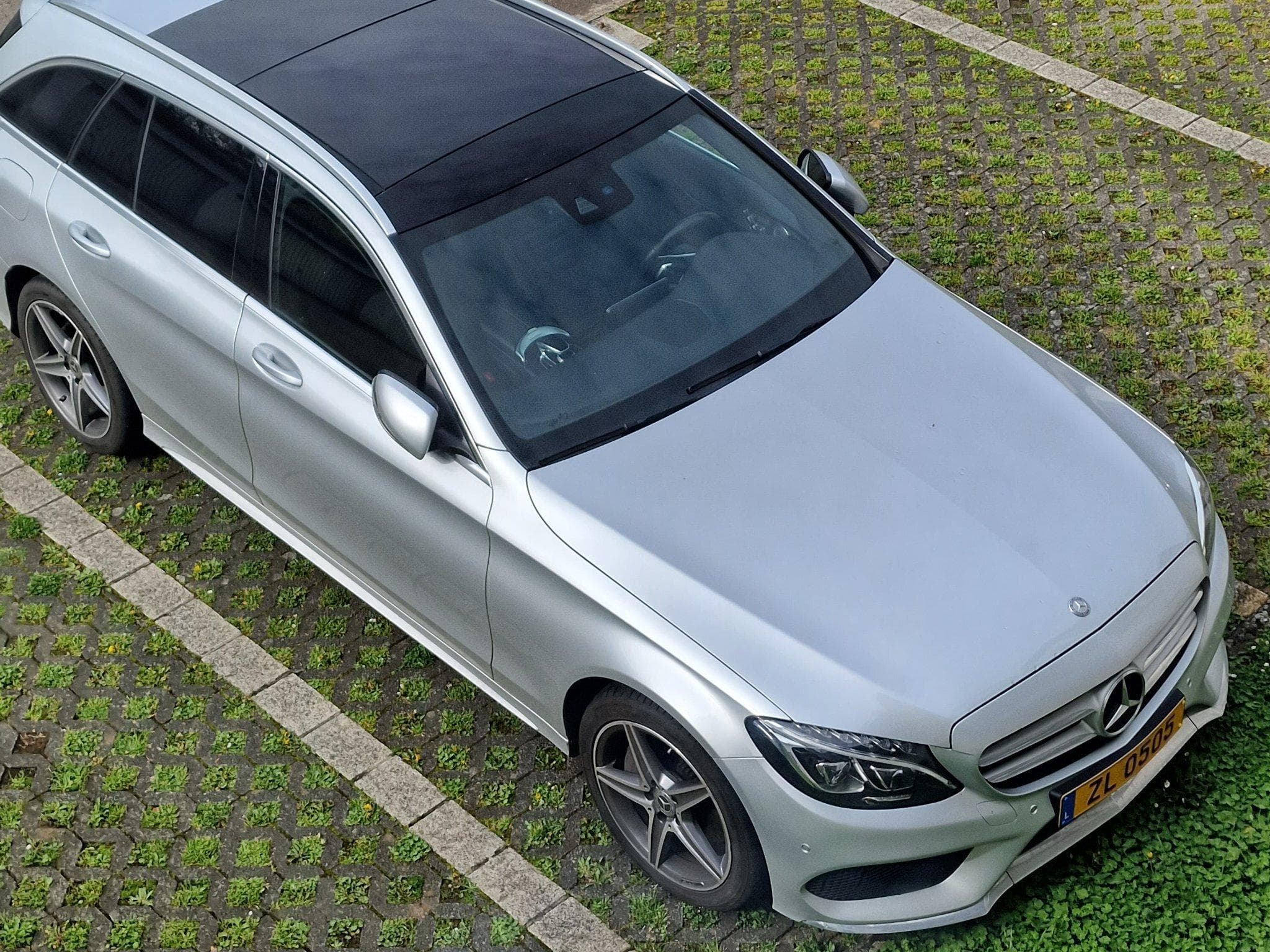 Mercedes C C 400 4 matic amg line (2017) - Photo 2