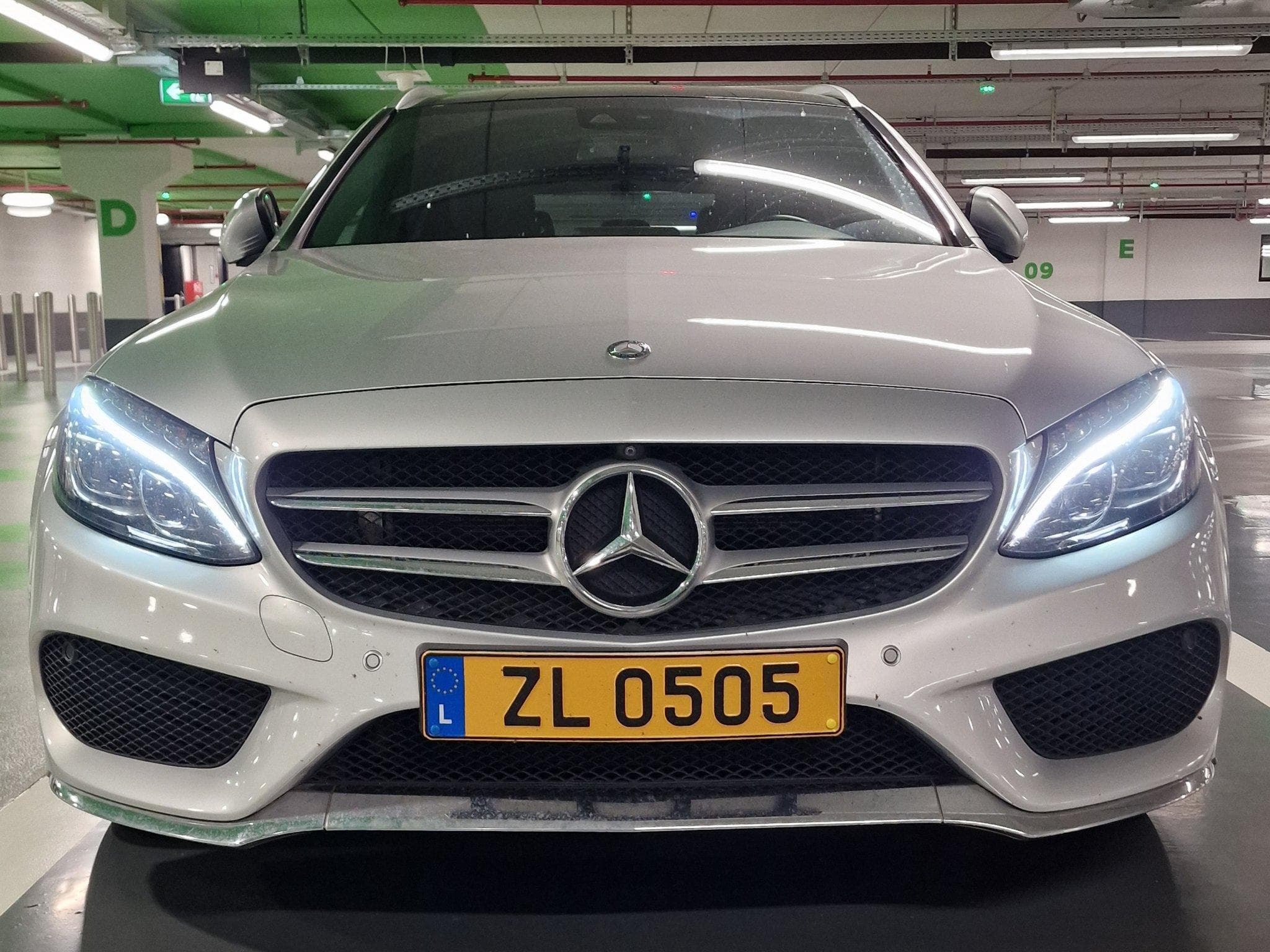 Mercedes C C 400 4 matic amg line (2017) - Photo 1