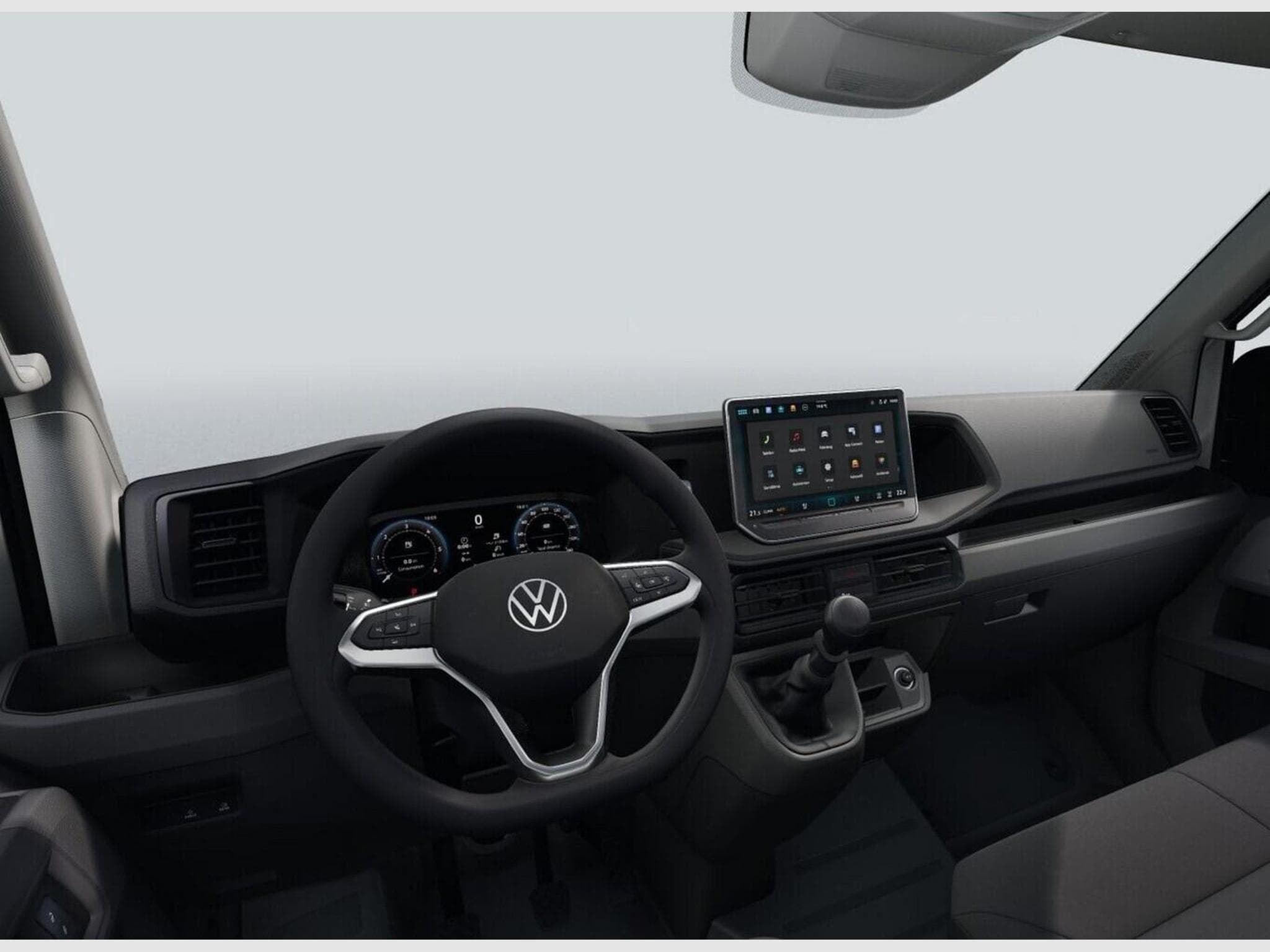 VW Crafter Pritsche DoKa 35 (2026) - Photo 4