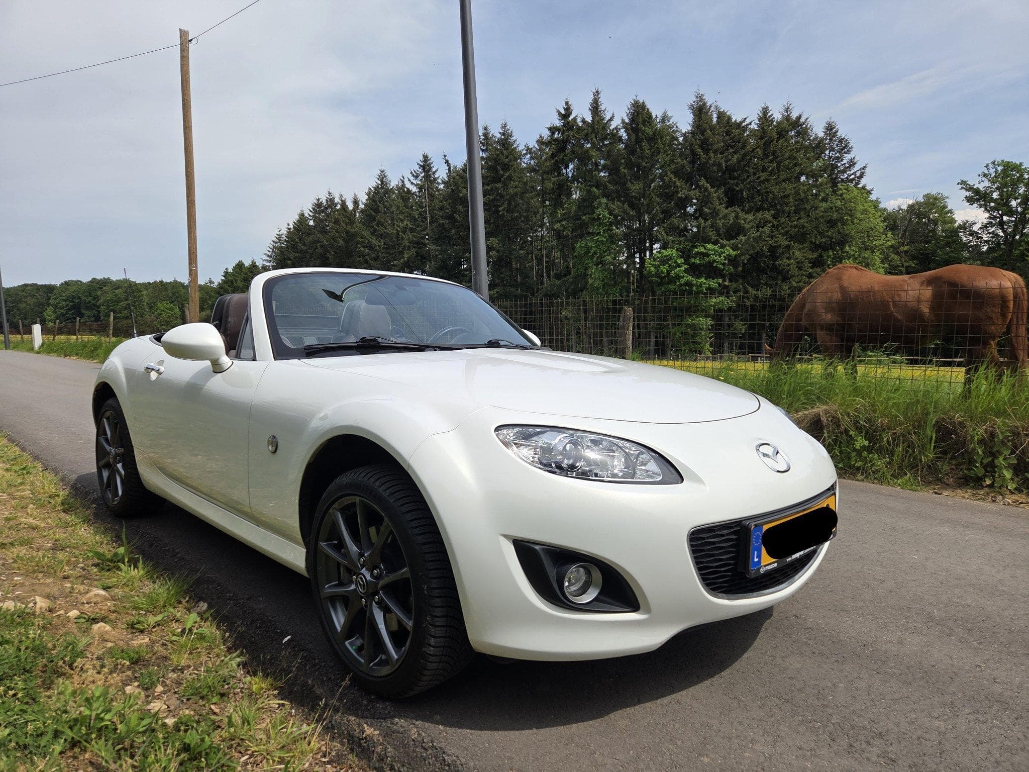 Mazda MX-5 III NC 1.8l Hamaki (2012) - Foto 1