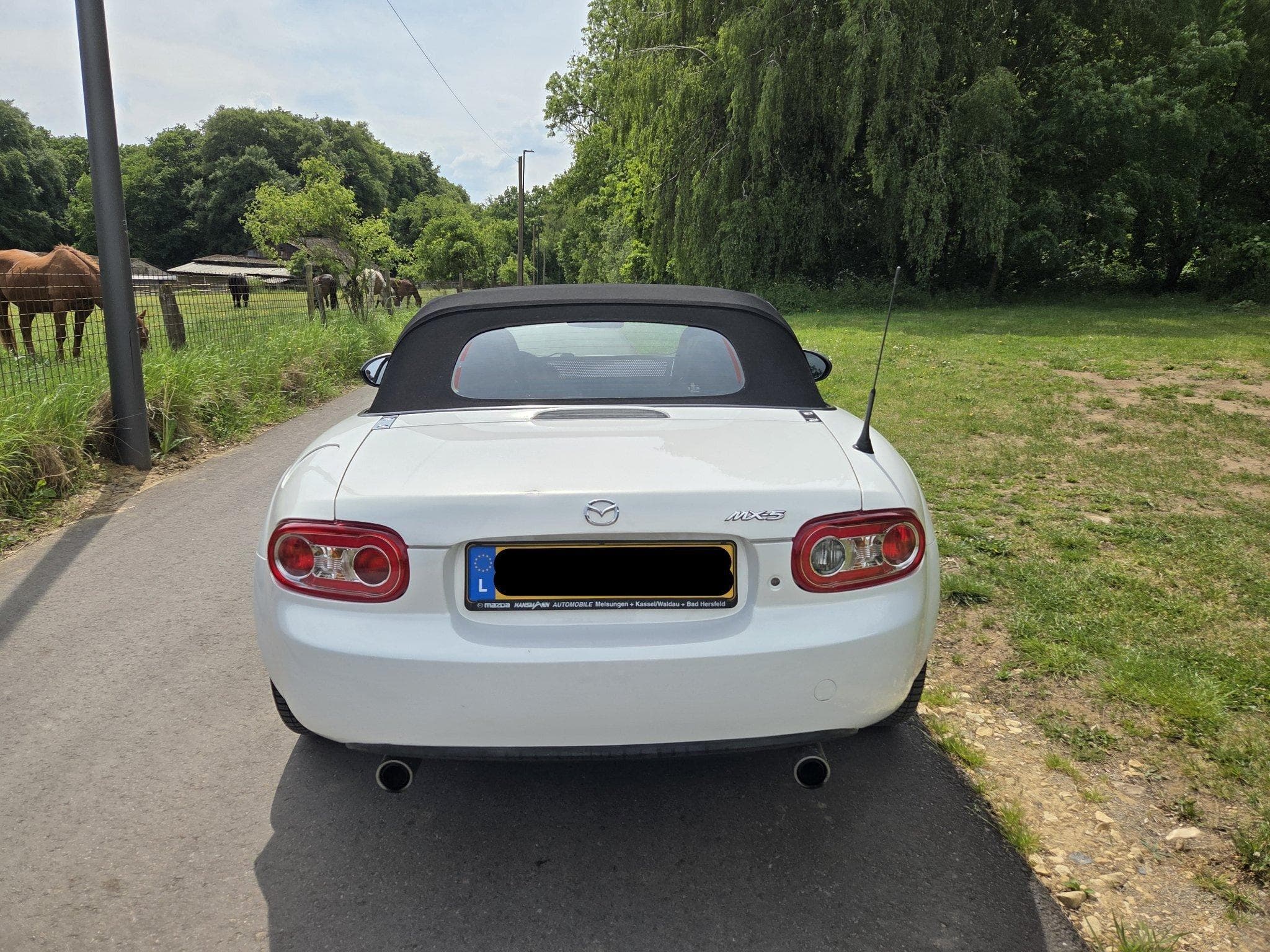 Mazda MX-5 III NC 1.8l Hamaki (2012) - Foto 6