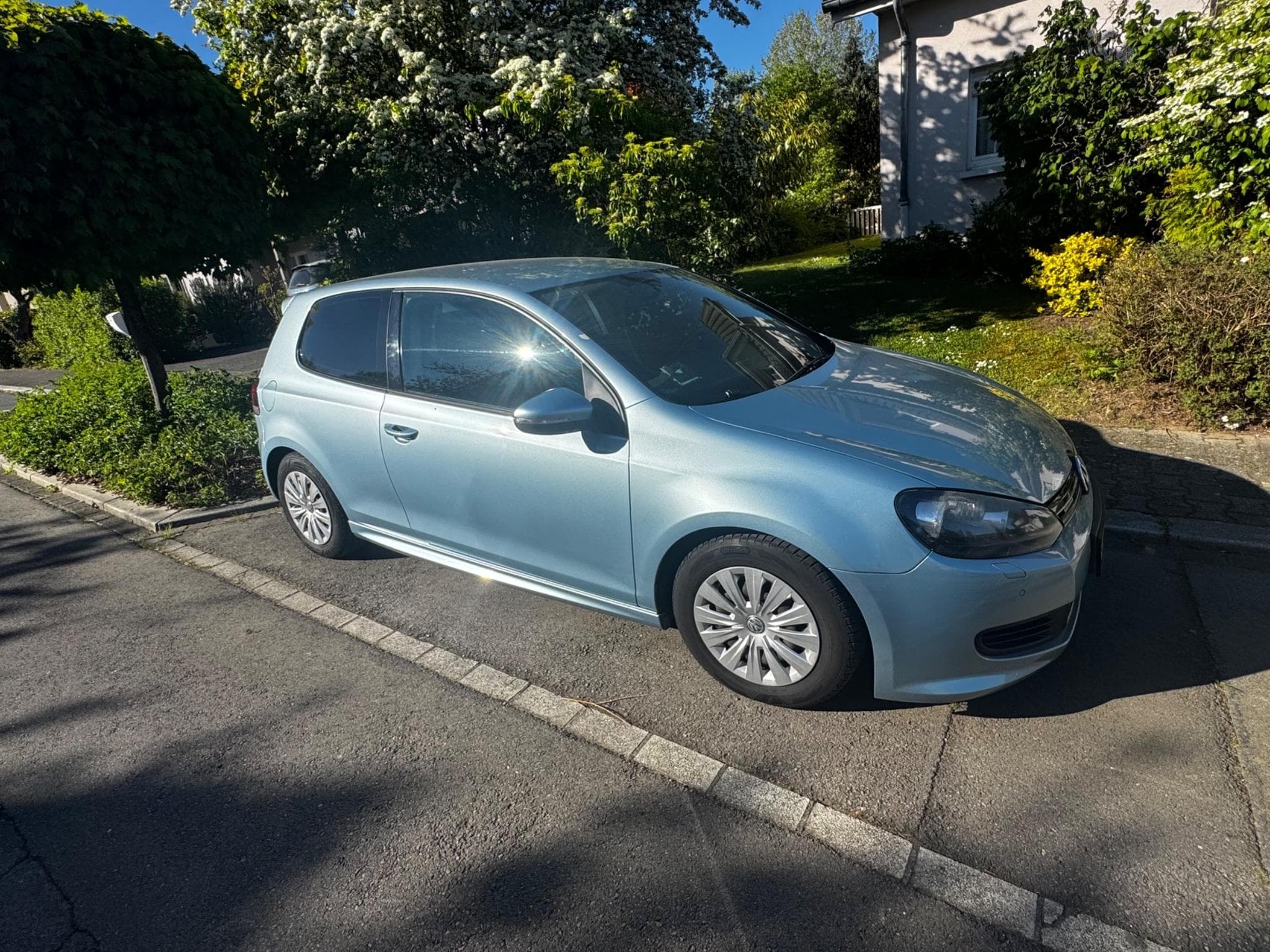 VW Golf Bluemotion (2010) - Foto 1